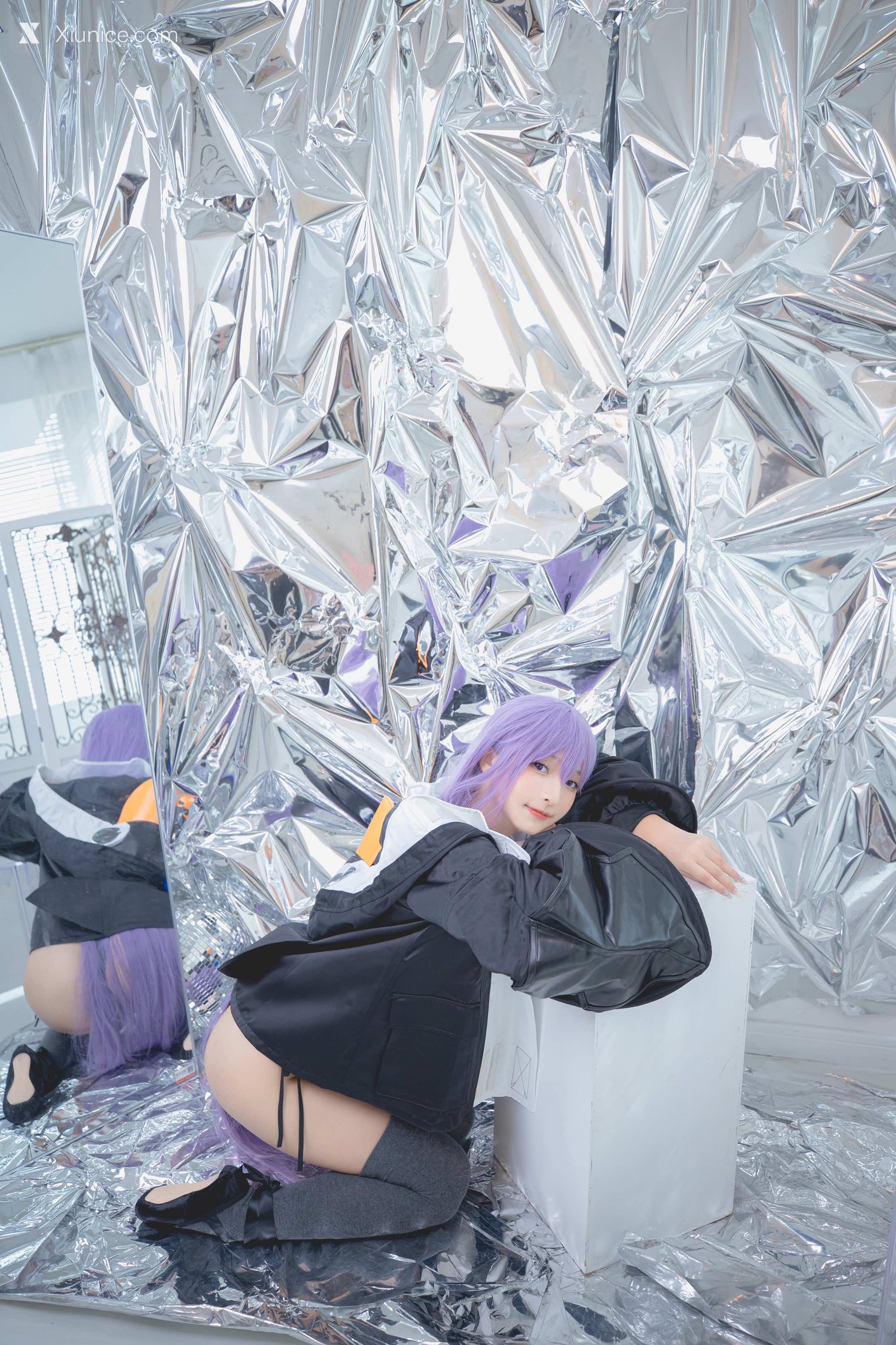 Coser@神楽坂真冬 Vol.062 绝对企画-FGO杨贵妃&企鹅莉莉丝《極楽の氷》 第36张