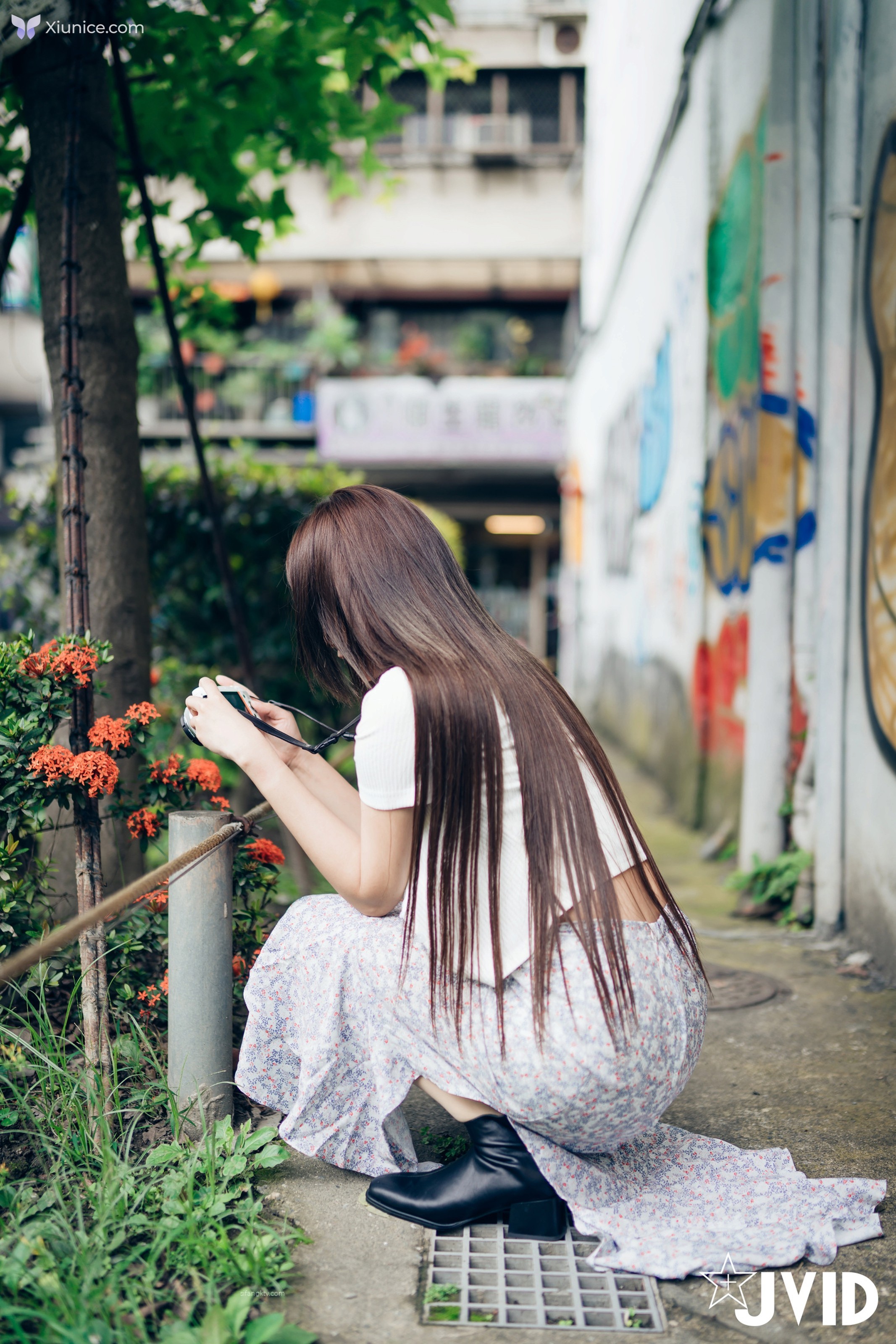 JVID Lele 樂樂 – 讓人可以能男女交換身體的相機特寫爆量精液的乳射 第24张