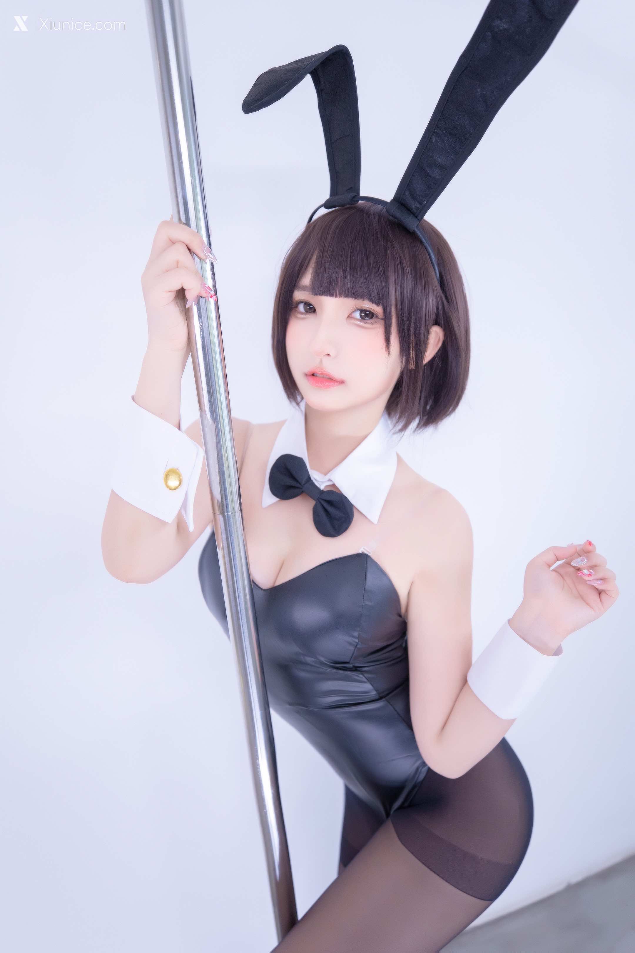 Coser@神楽坂真冬 Vol.089 绝对企画-兔女郎与钢管《バニーバブル》 第107张
