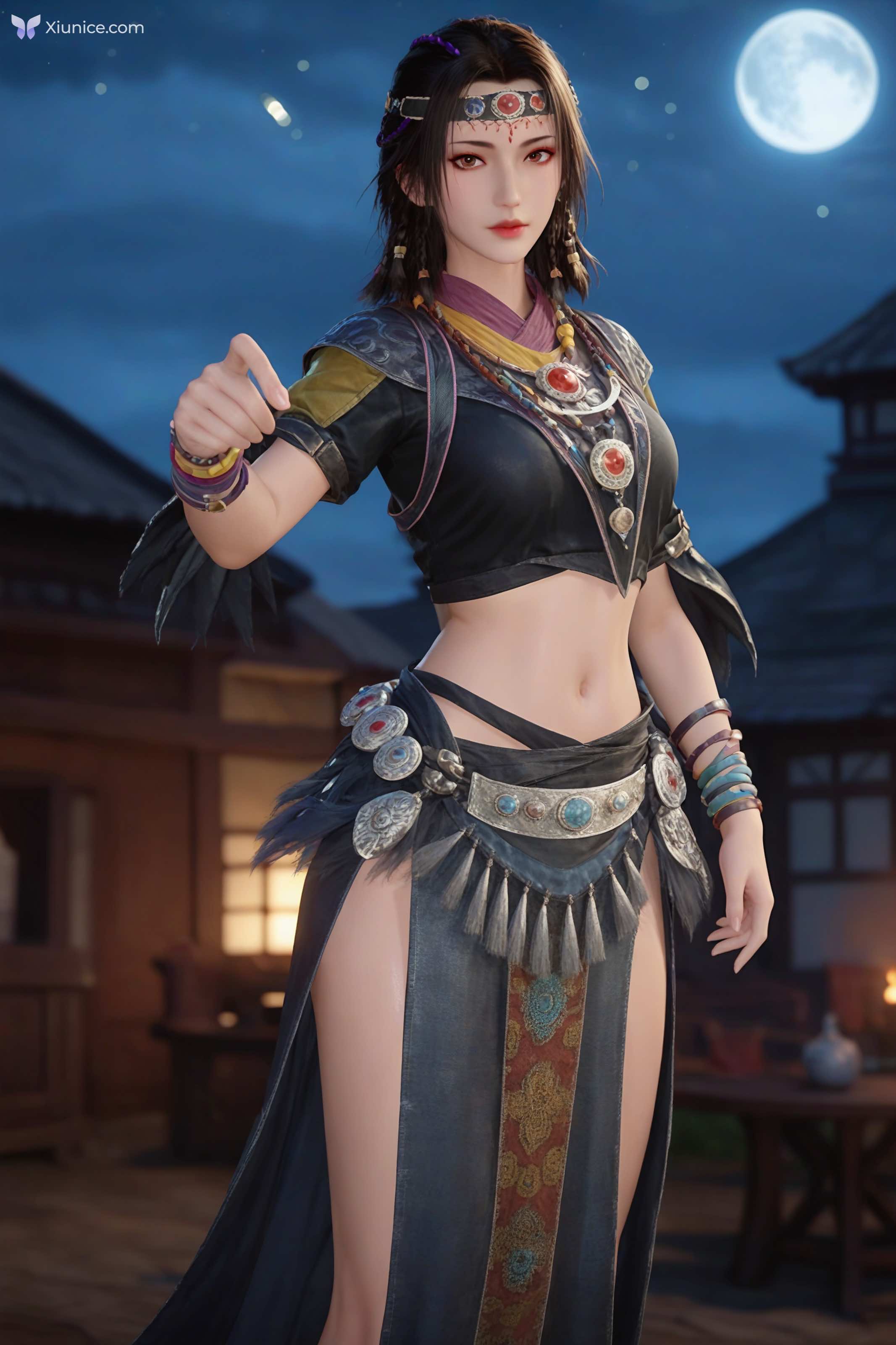 AI Girl 奥姑一字马 第38张