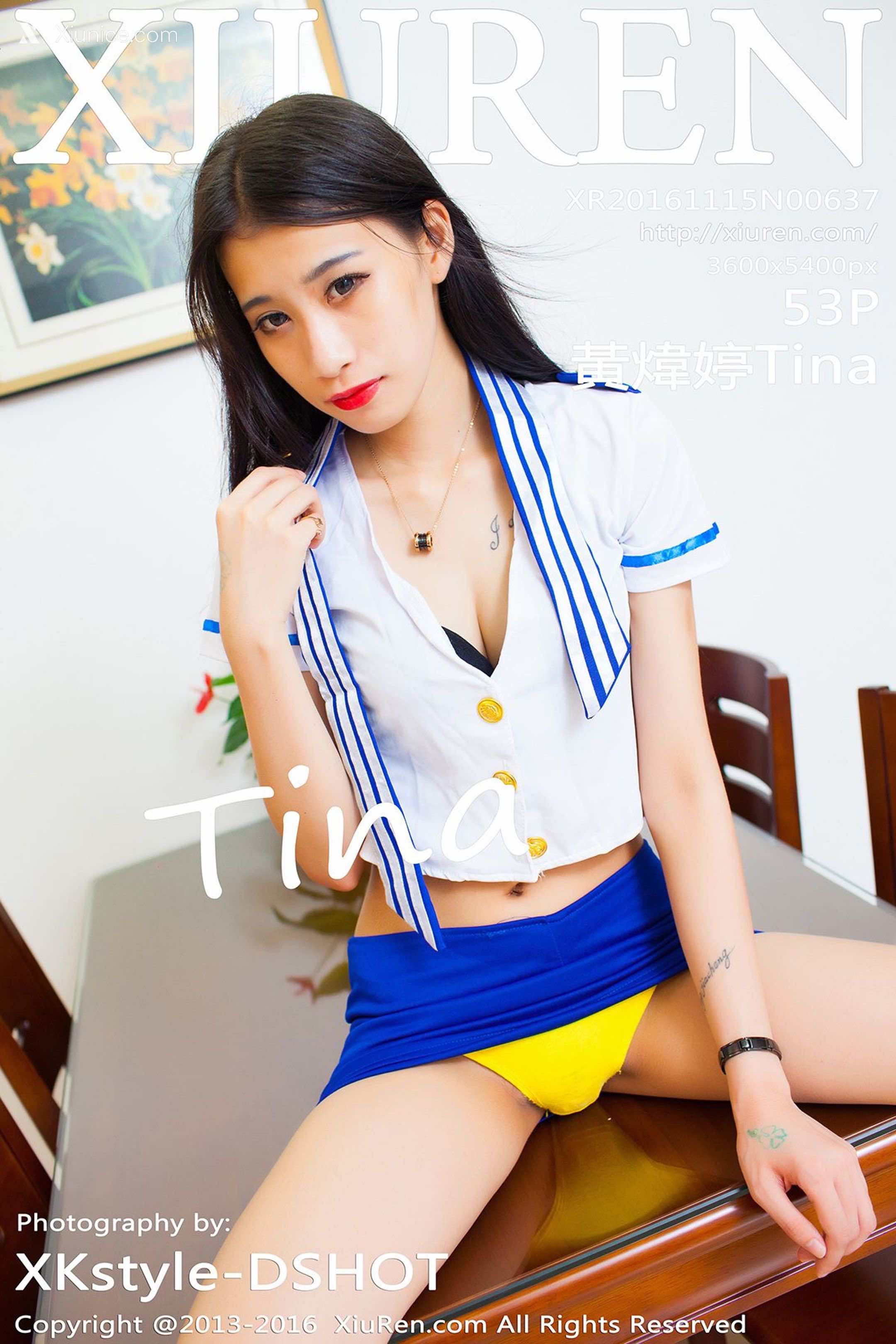 Xiuren秀人网 No.0637 黃煒婷Tina 第53张