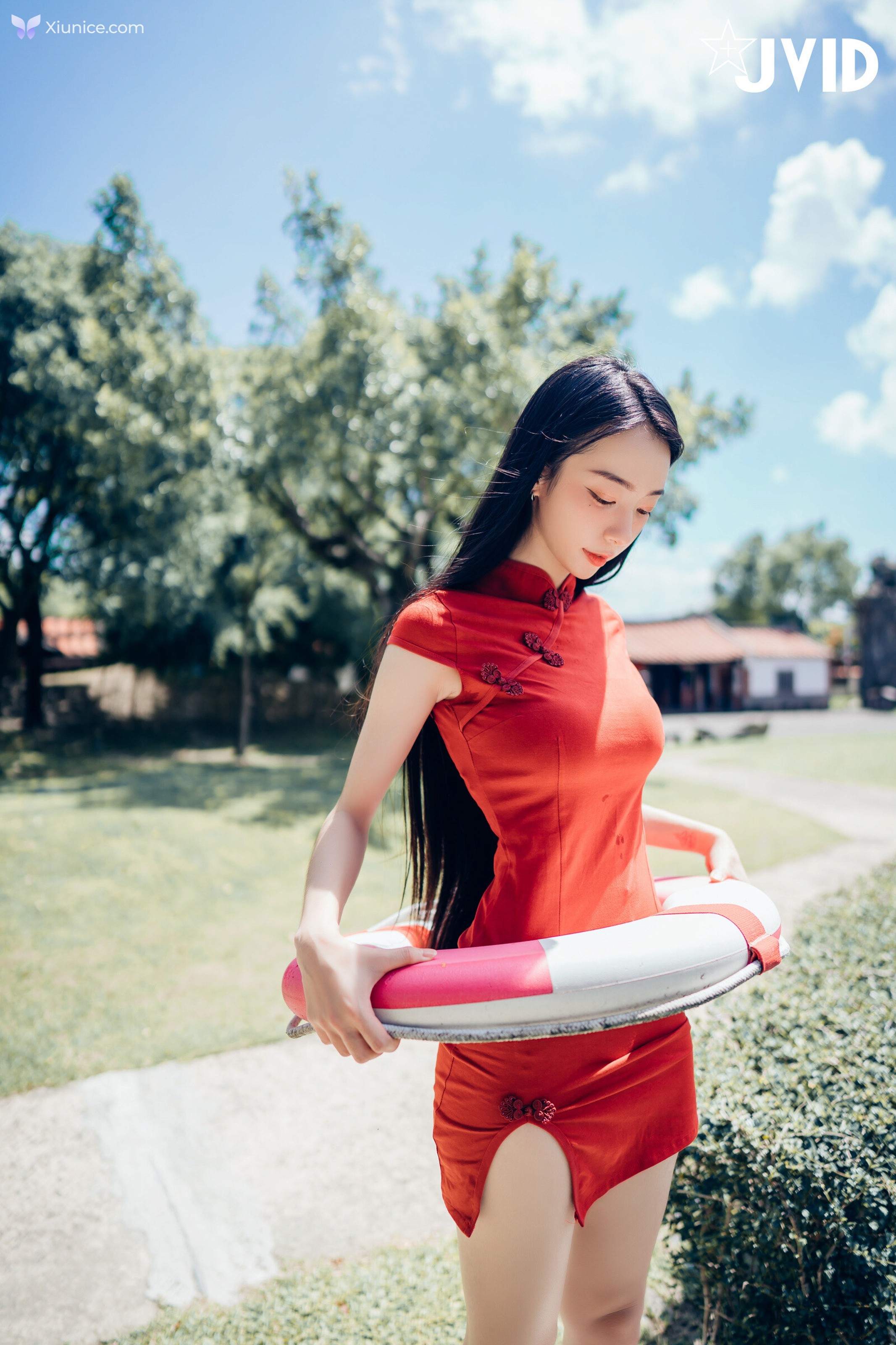JVID 飄飄哥 – 飄飄女神 色色旗袍系列絕美的體態最適合穿緊身 透明 色色的旗袍 有緊身的 情趣的 透明的… 第112张