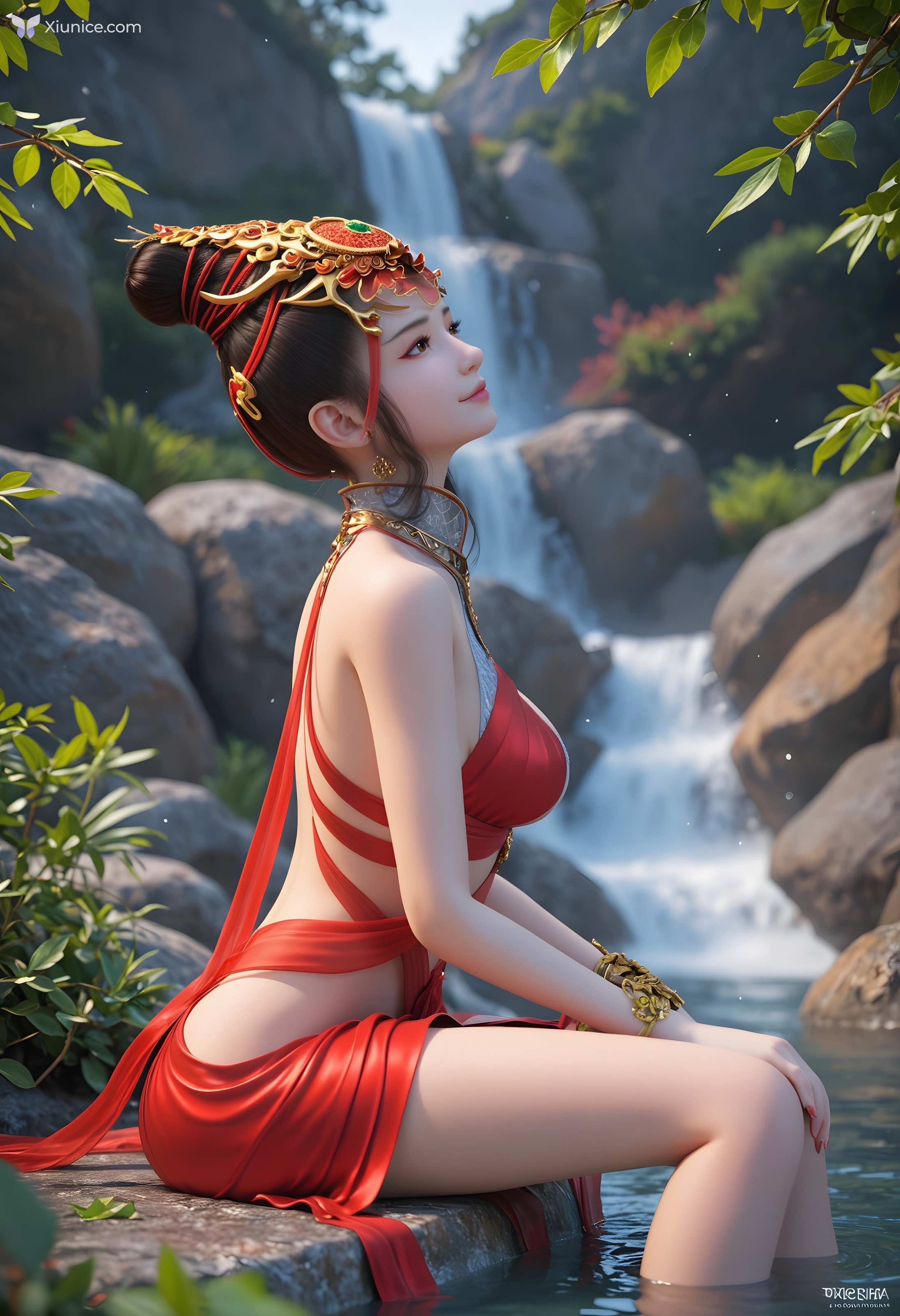 AI Girl 天女蕊 第31张