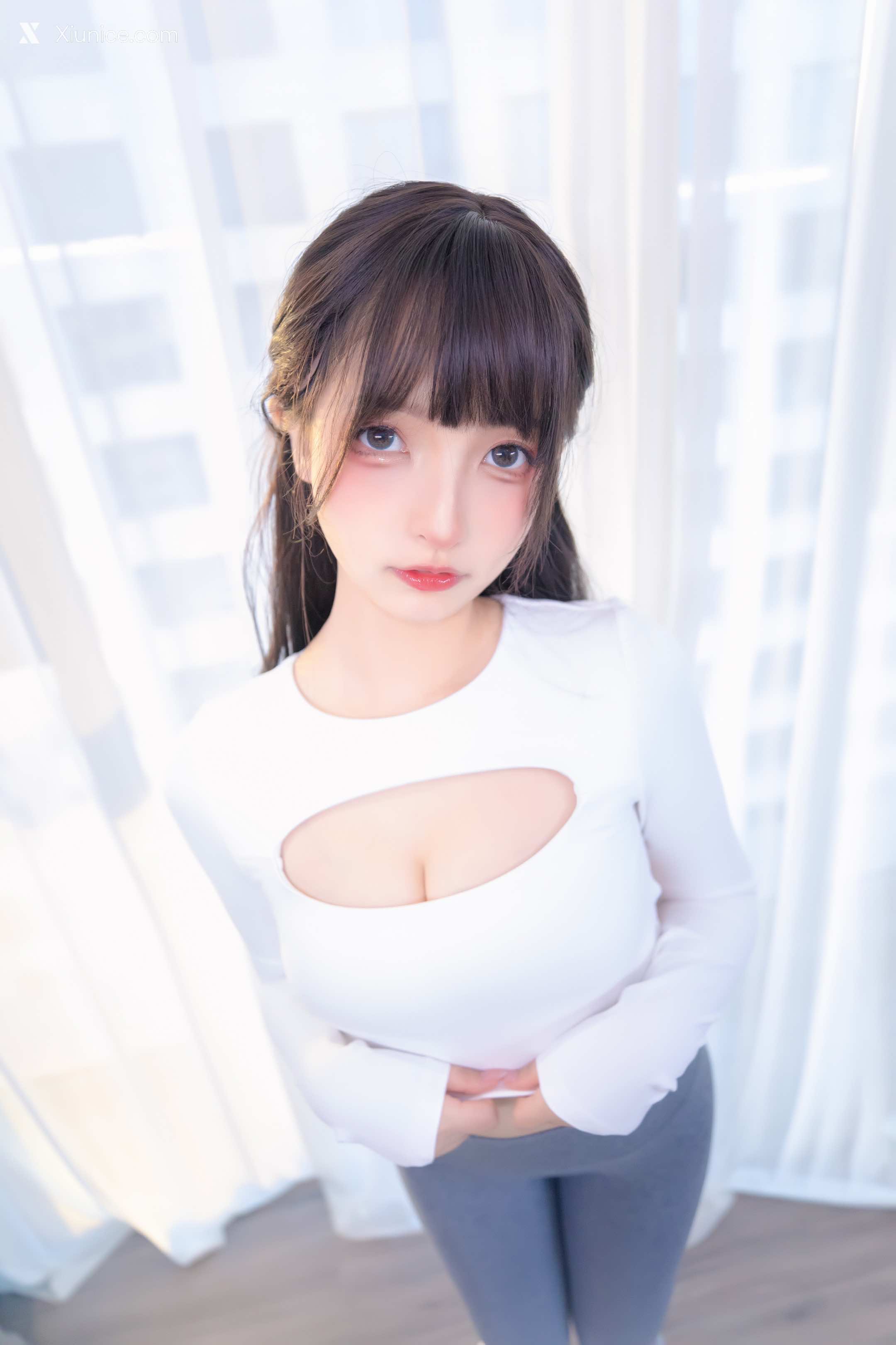 Coser@神楽坂真冬 Vol.101 瑜伽少女 第13张