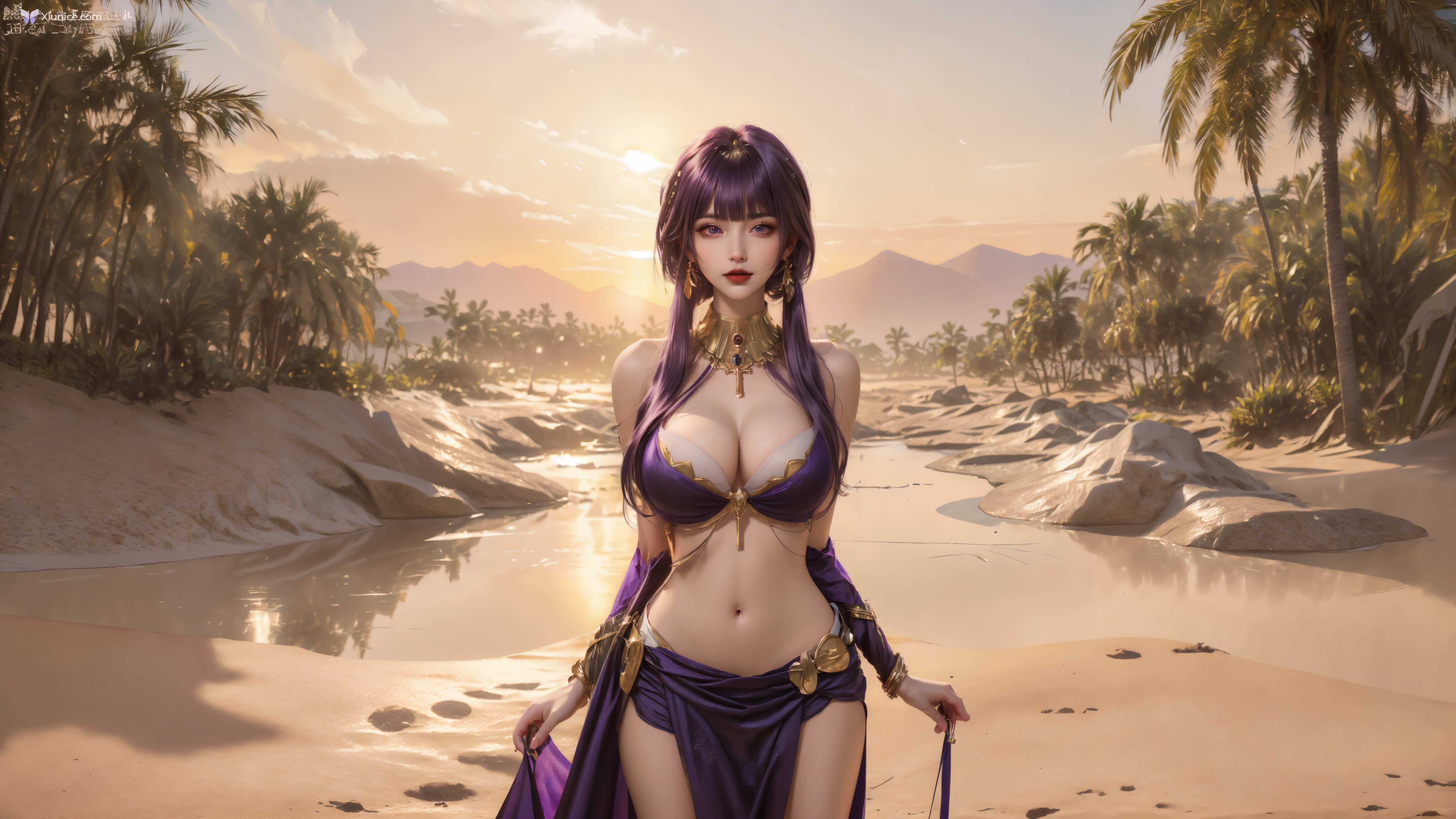 AI Girl 原神-沙漠女王 第47张
