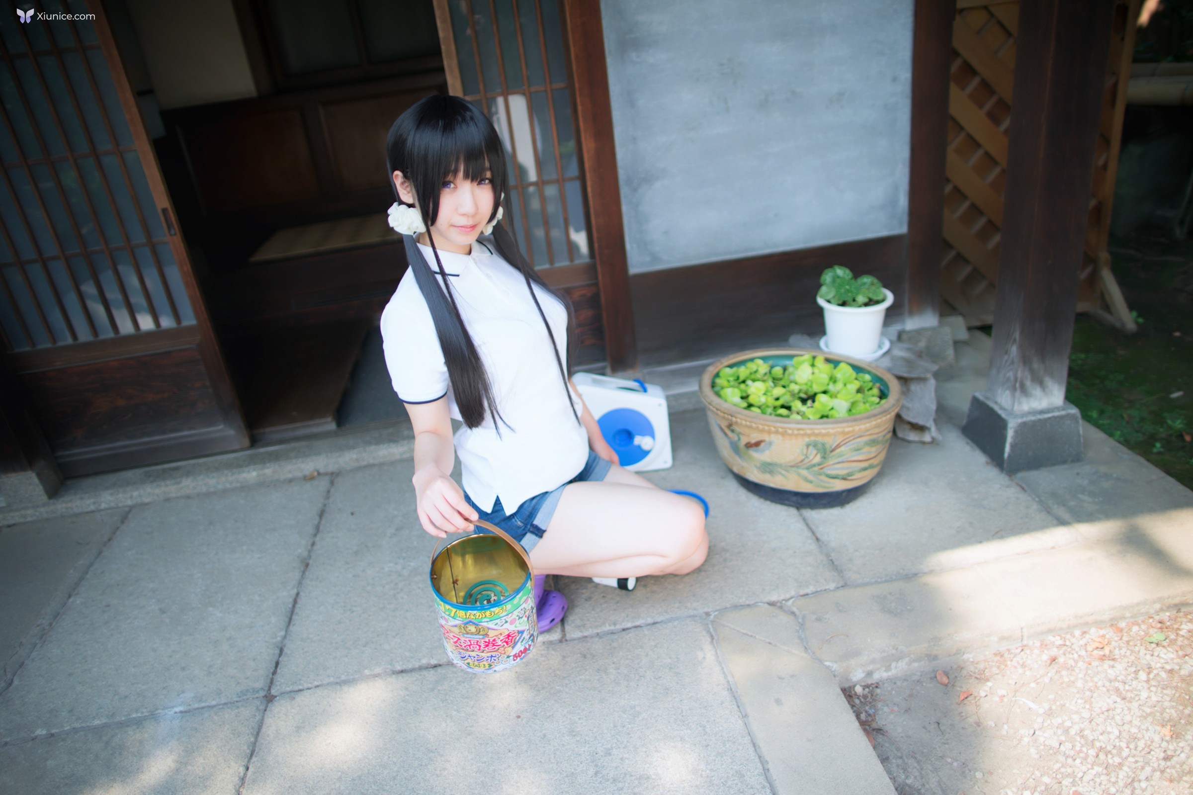 Moe Iori 伊織萌 – Cosplay Ane Naru Moe 第34张
