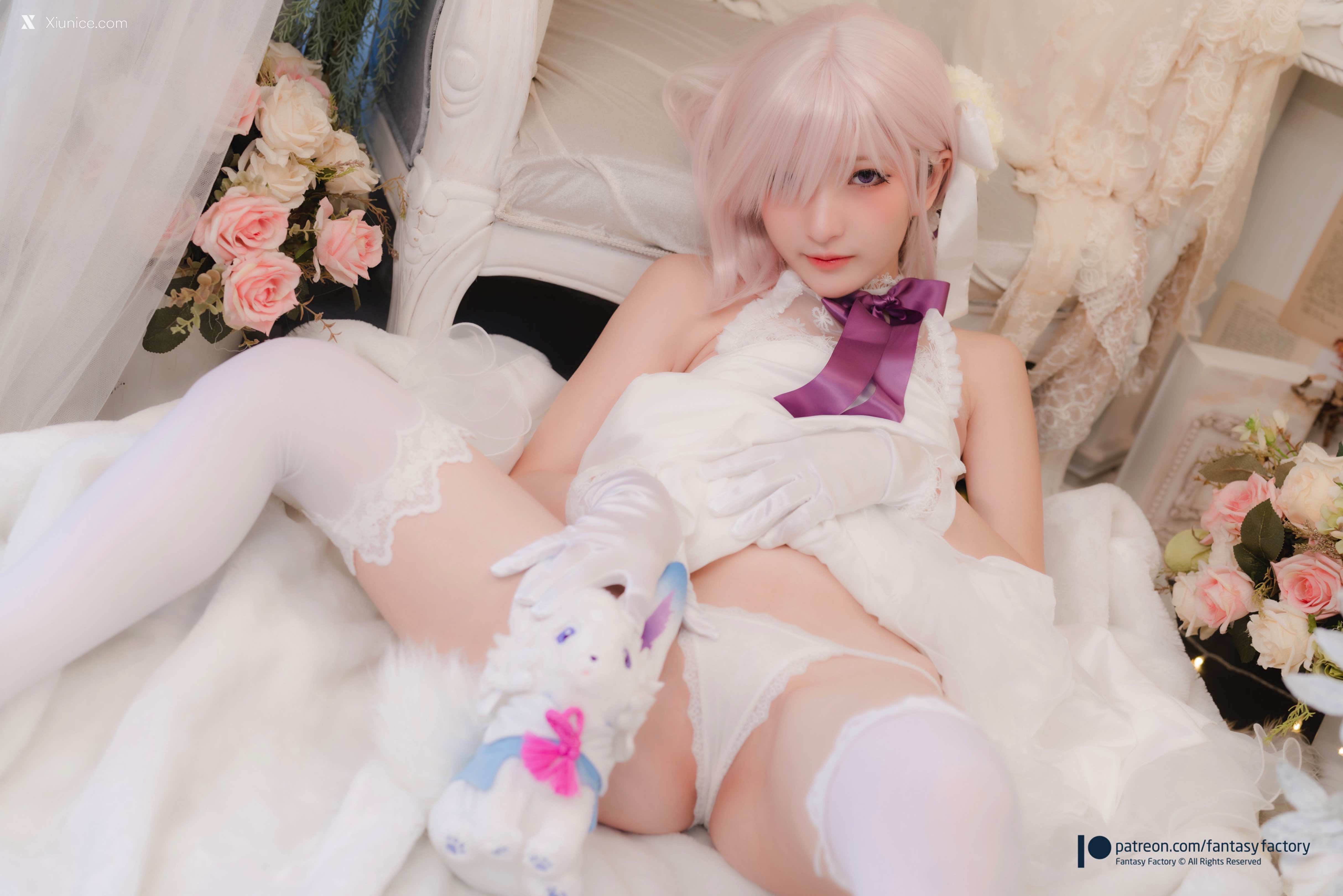Fantasy Factory 小丁 Cosplay Mashu Kyrielight – FateGrand Order 第9张