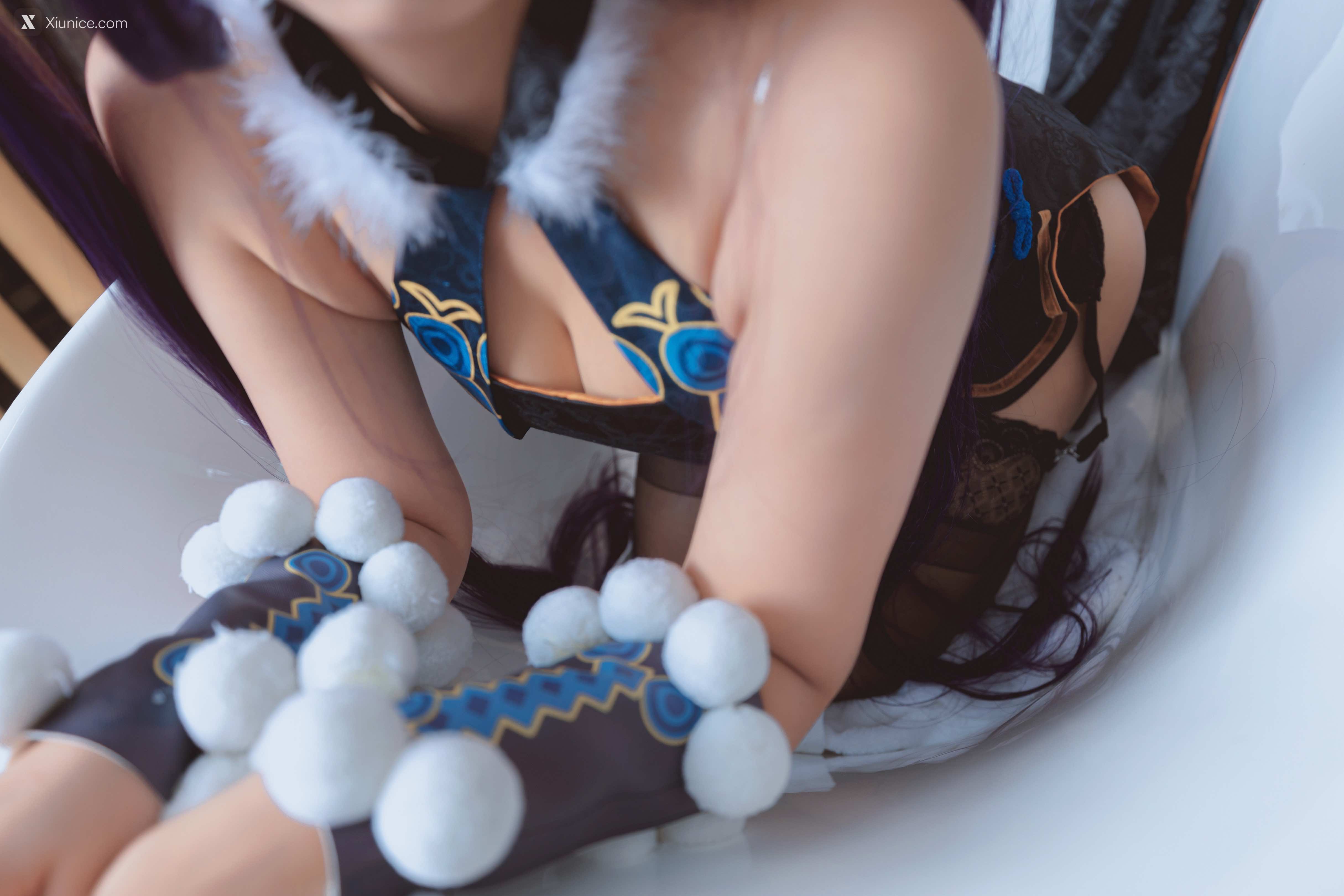 Coser@神楽坂真冬 Vol.062 绝对企画-FGO杨贵妃&企鹅莉莉丝《極楽の氷》 第104张