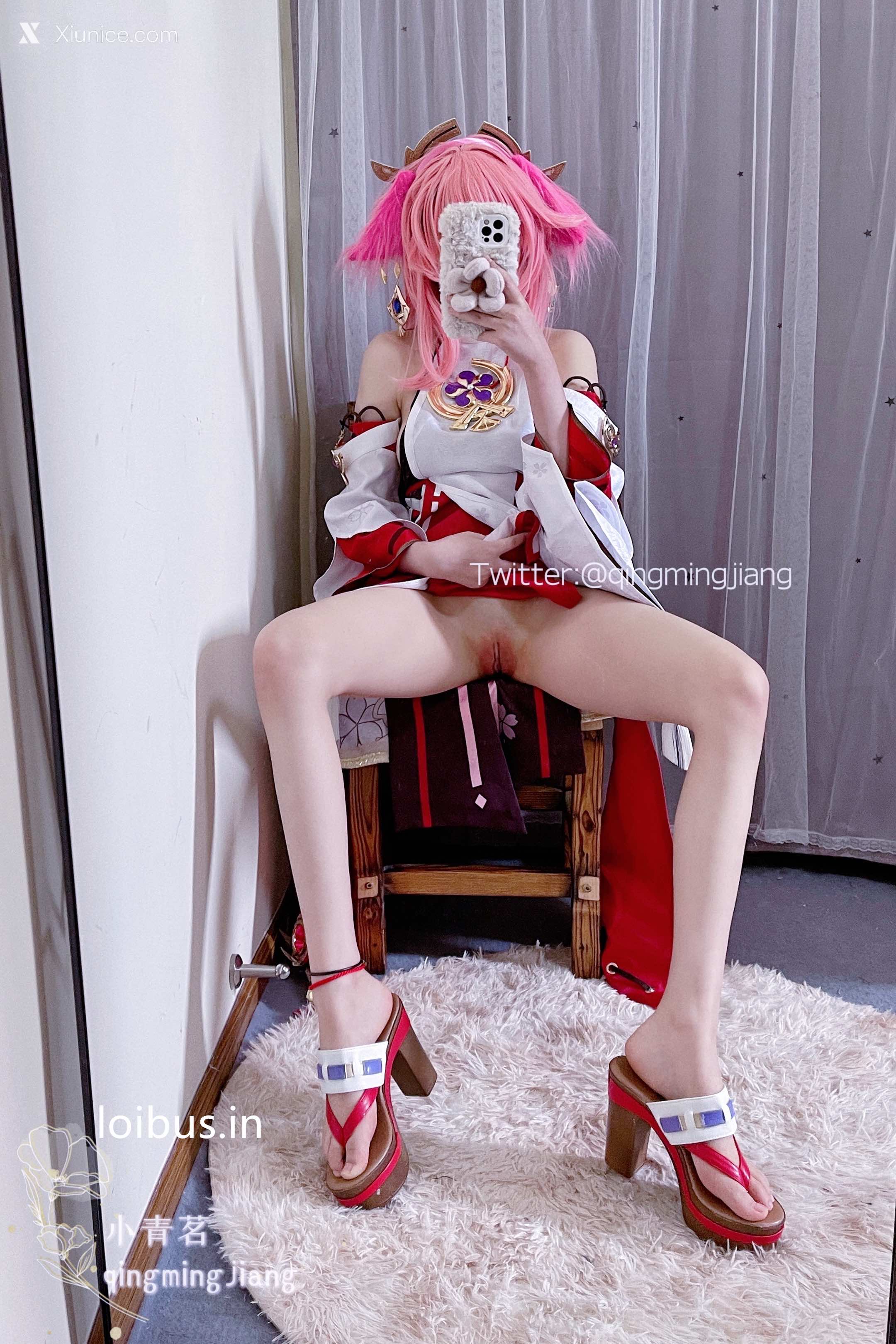 Coser@小青茗 八重神子 第25张