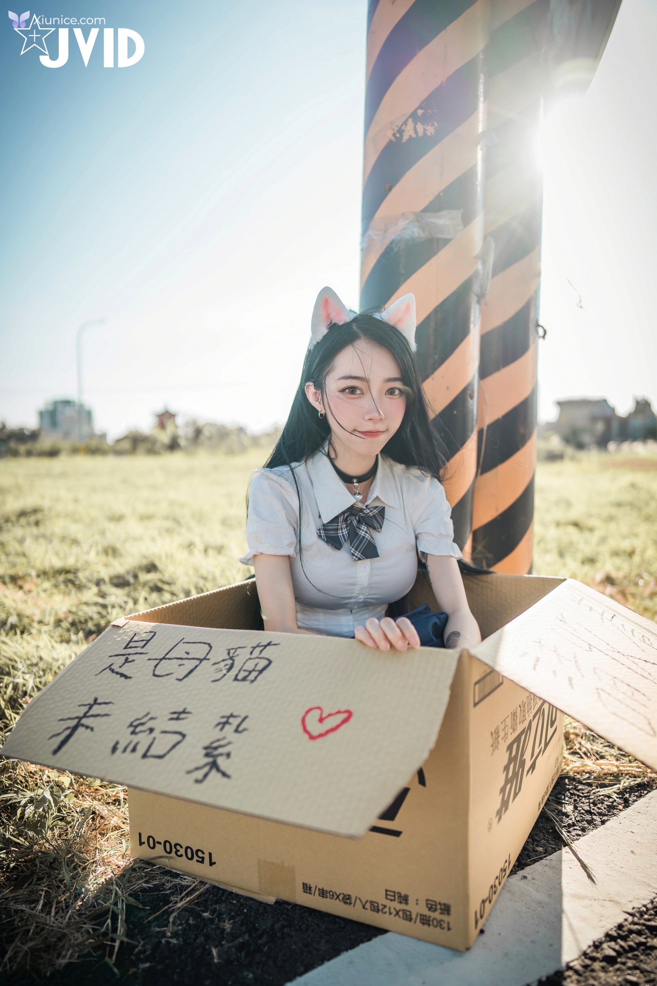 JVID 飄飄哥 – 貓咪收養手冊巨乳人形貓 女神飄飄 第86张