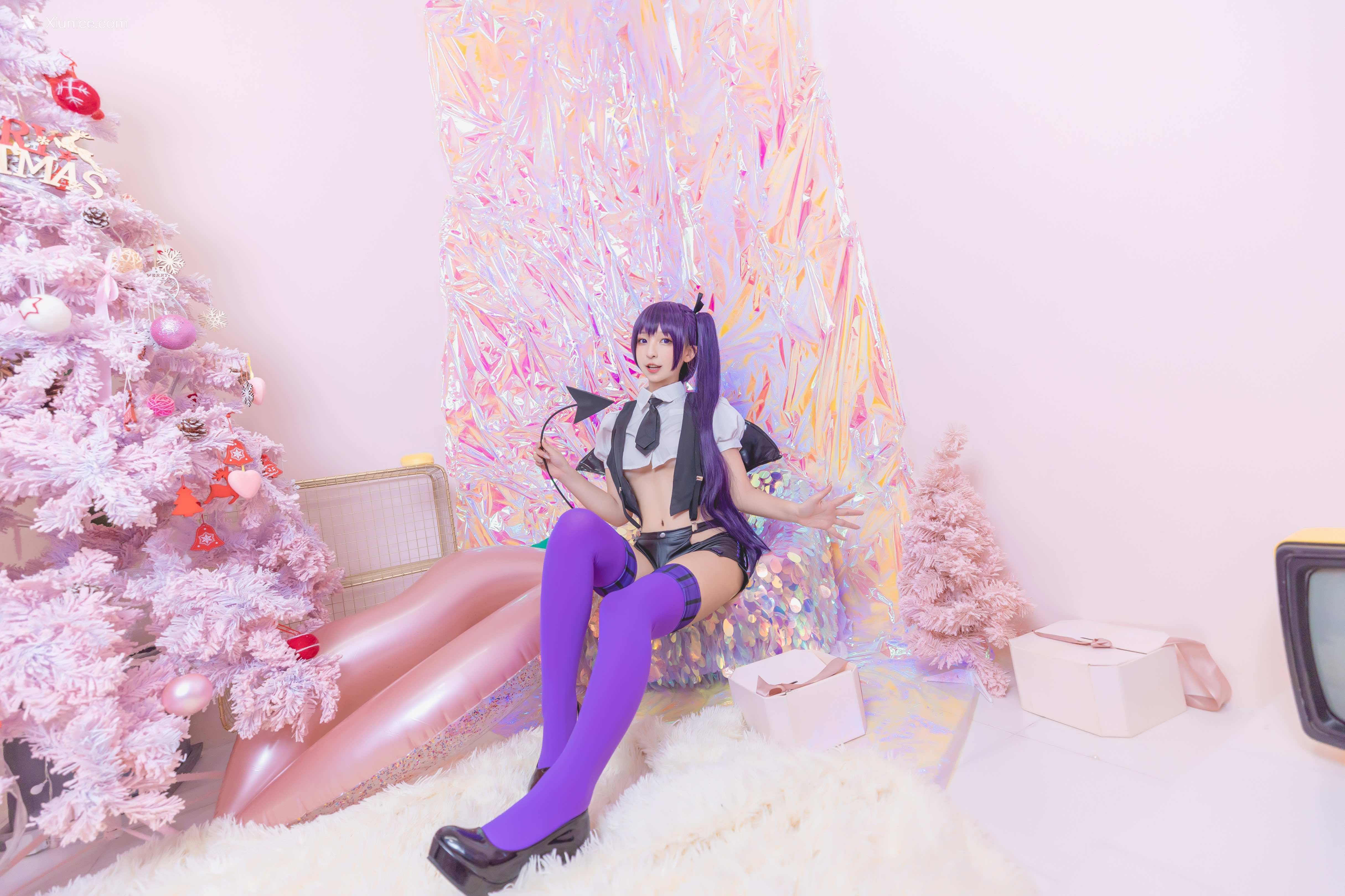 Coser@神楽坂真冬 Vol.064 绝对企画-黛玉&小恶魔《色の香り》 第60张
