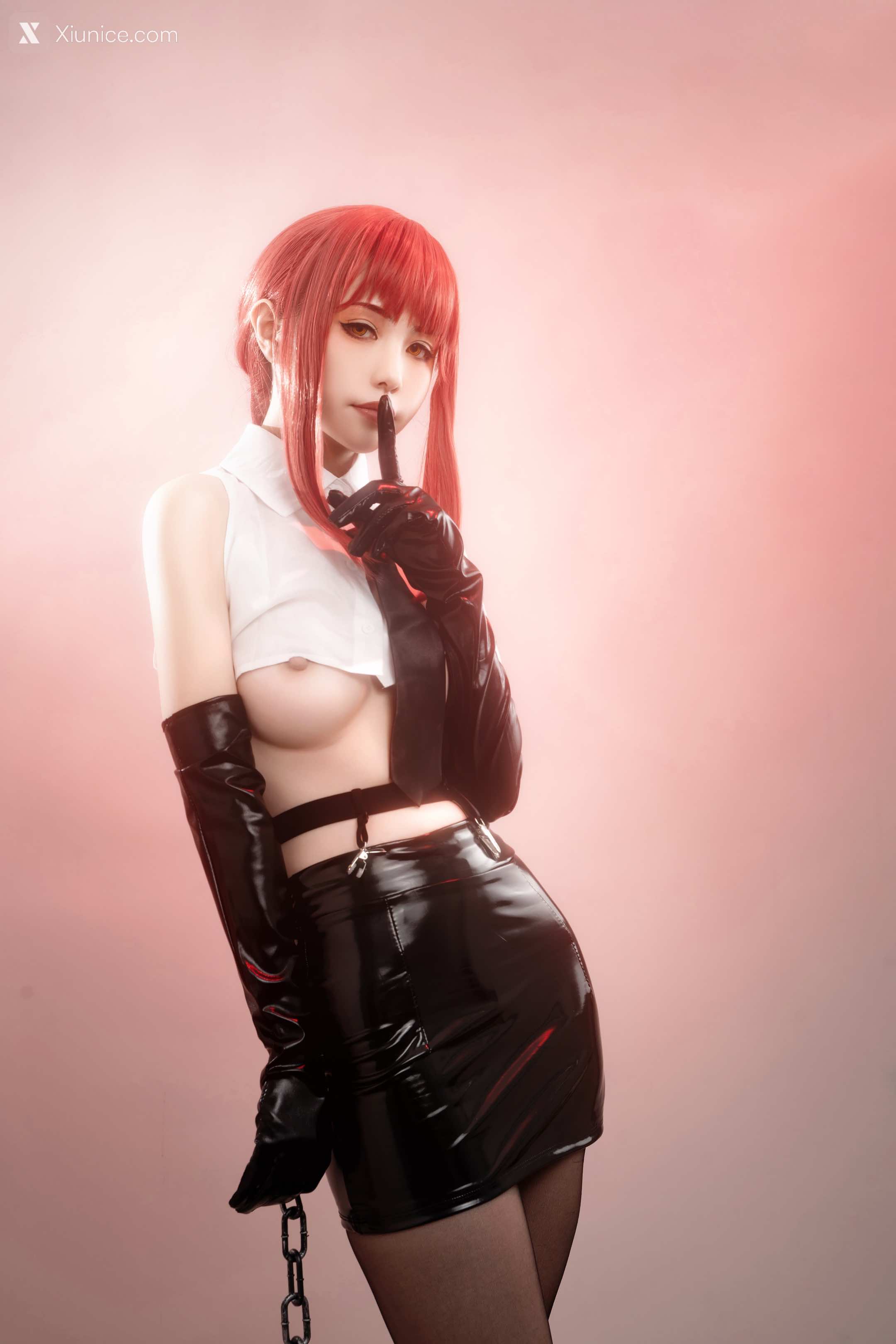 Coser@爆机少女喵小吉 (Nekokoyoshi) 电锯人 玛奇玛 第36张