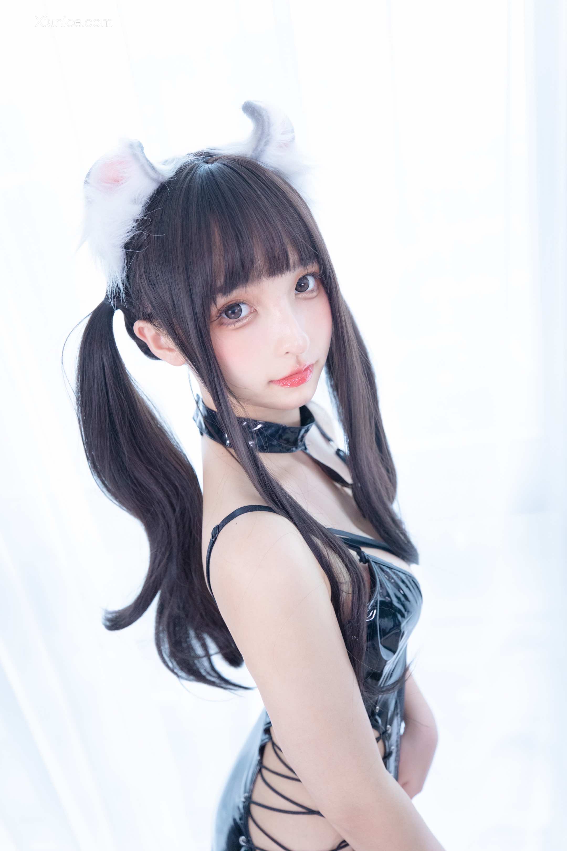Coser@神楽坂真冬 Vol.098 黑 第17张