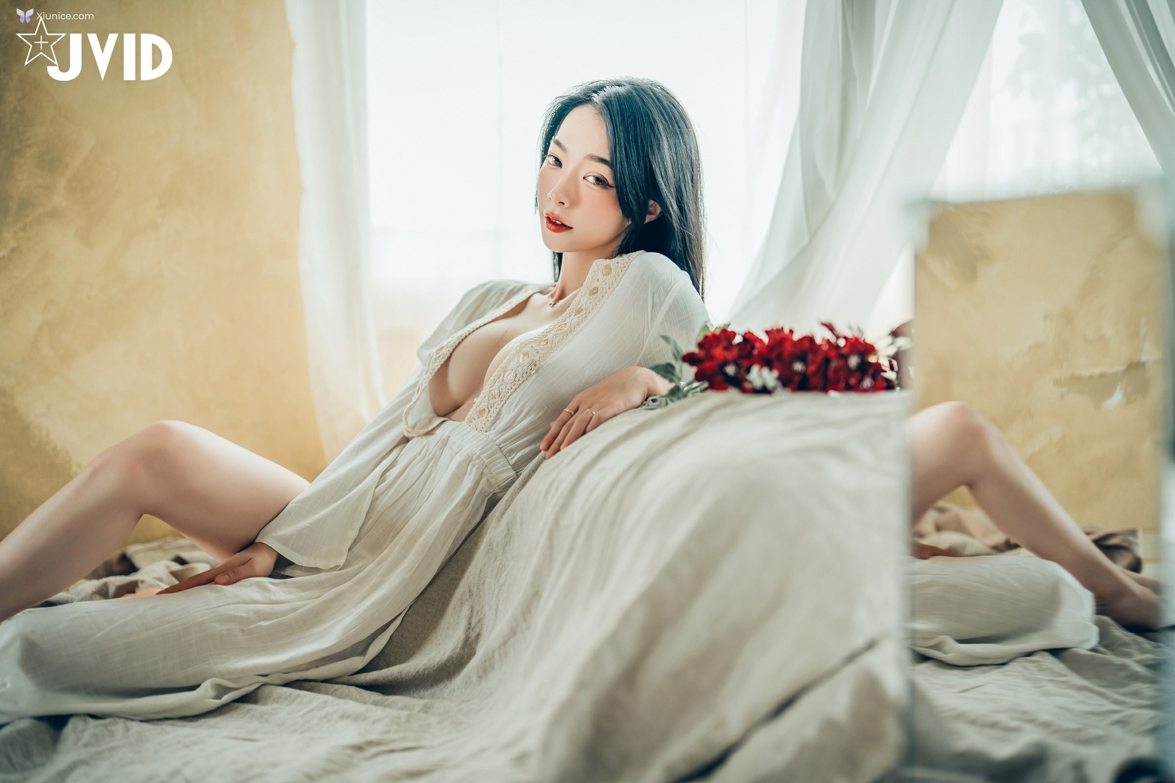 JVID 飄飄哥 – 巨乳飄飄女神精心打造的誠意寫真動漫般的完美身材還有超可愛的神祕客串喔 第41张