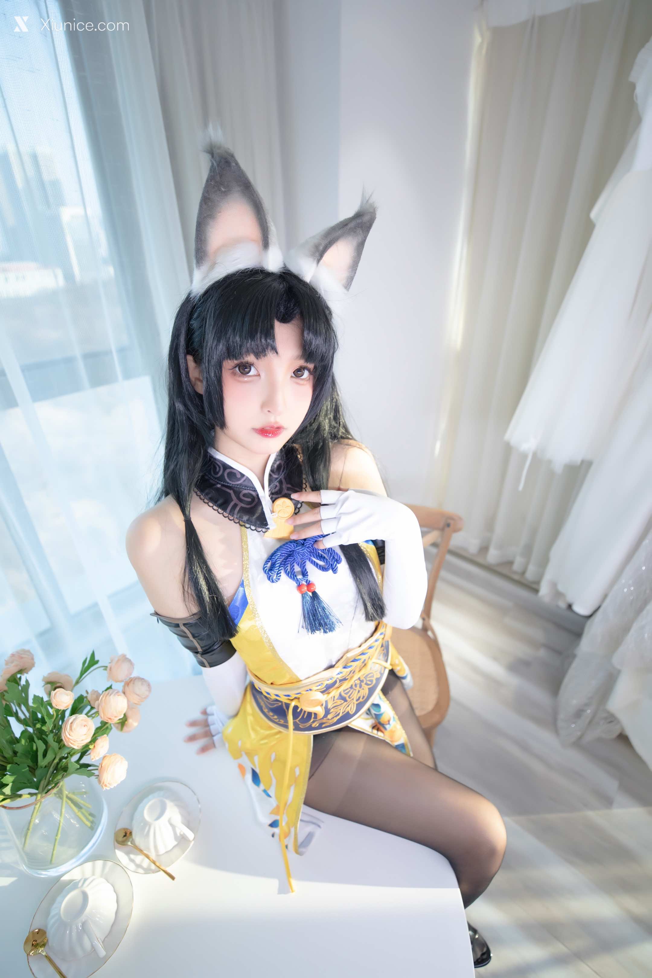 Coser@神楽坂真冬 Vol.104 黑丝胡桃 第30张