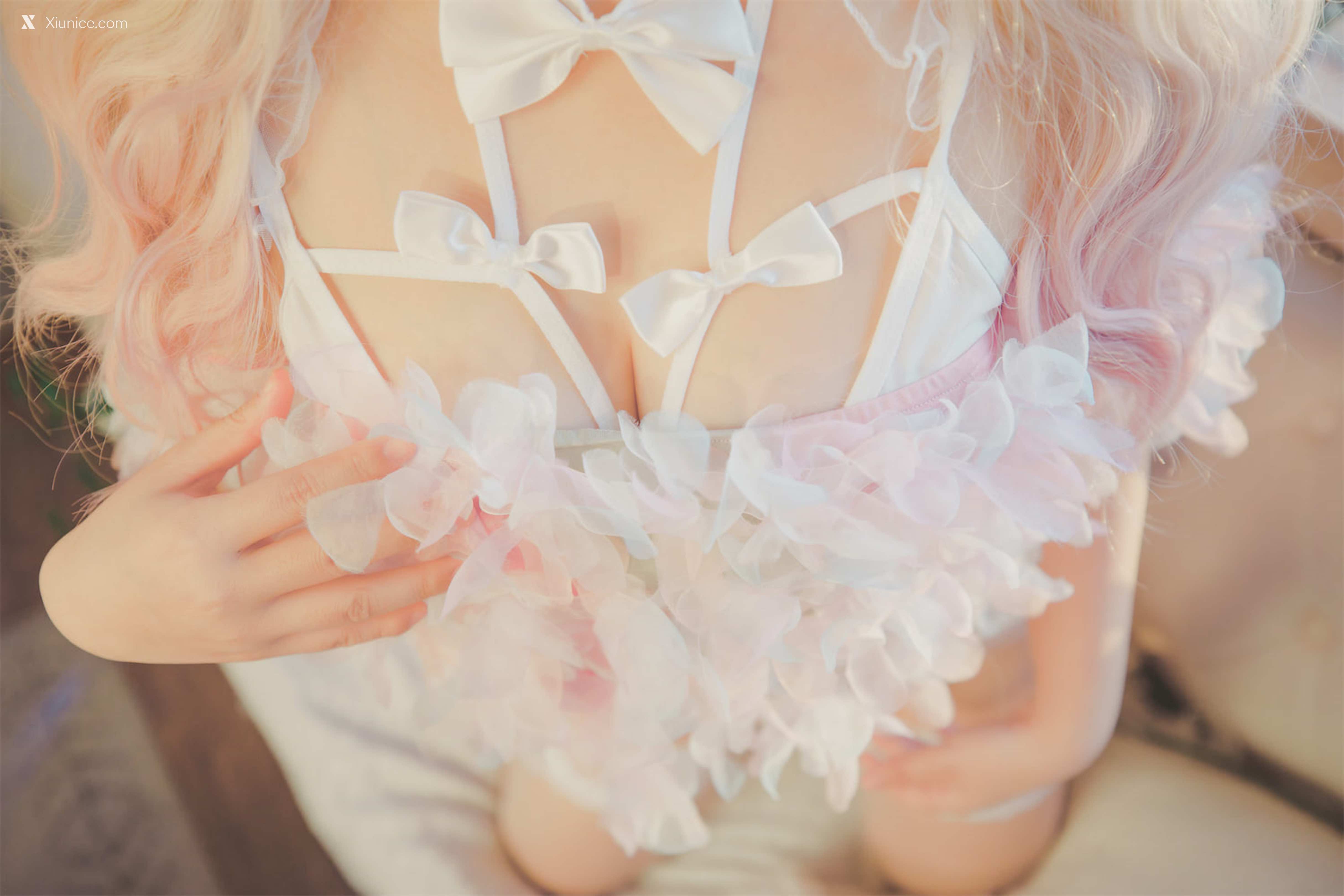 Coser@神楽坂真冬 Vol.082 绝对企画-黑白丝《柔らかい永遠》 第54张