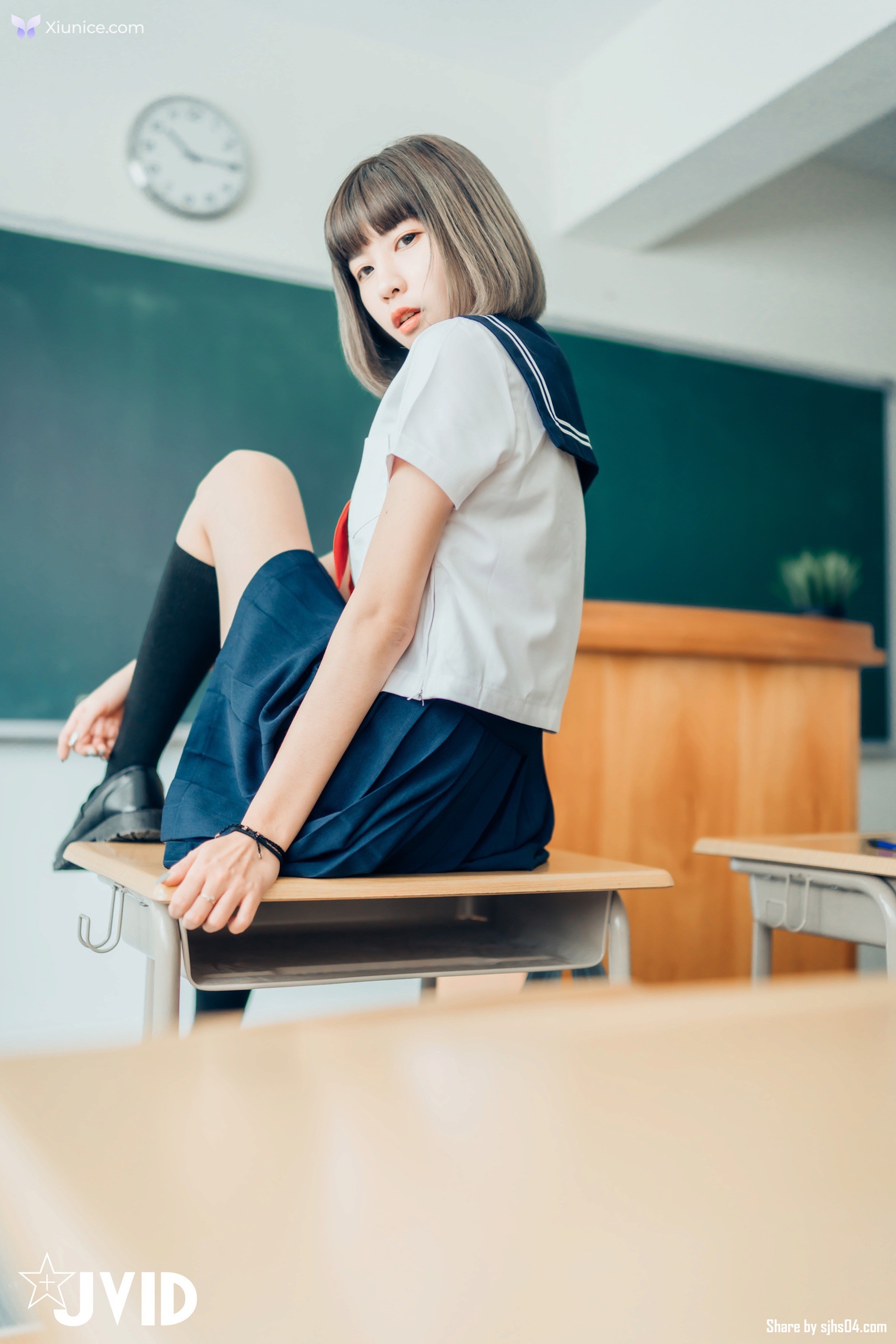 JVID 果寶寶 – 女友果寶寶全裸無碼課後輔導 第92张