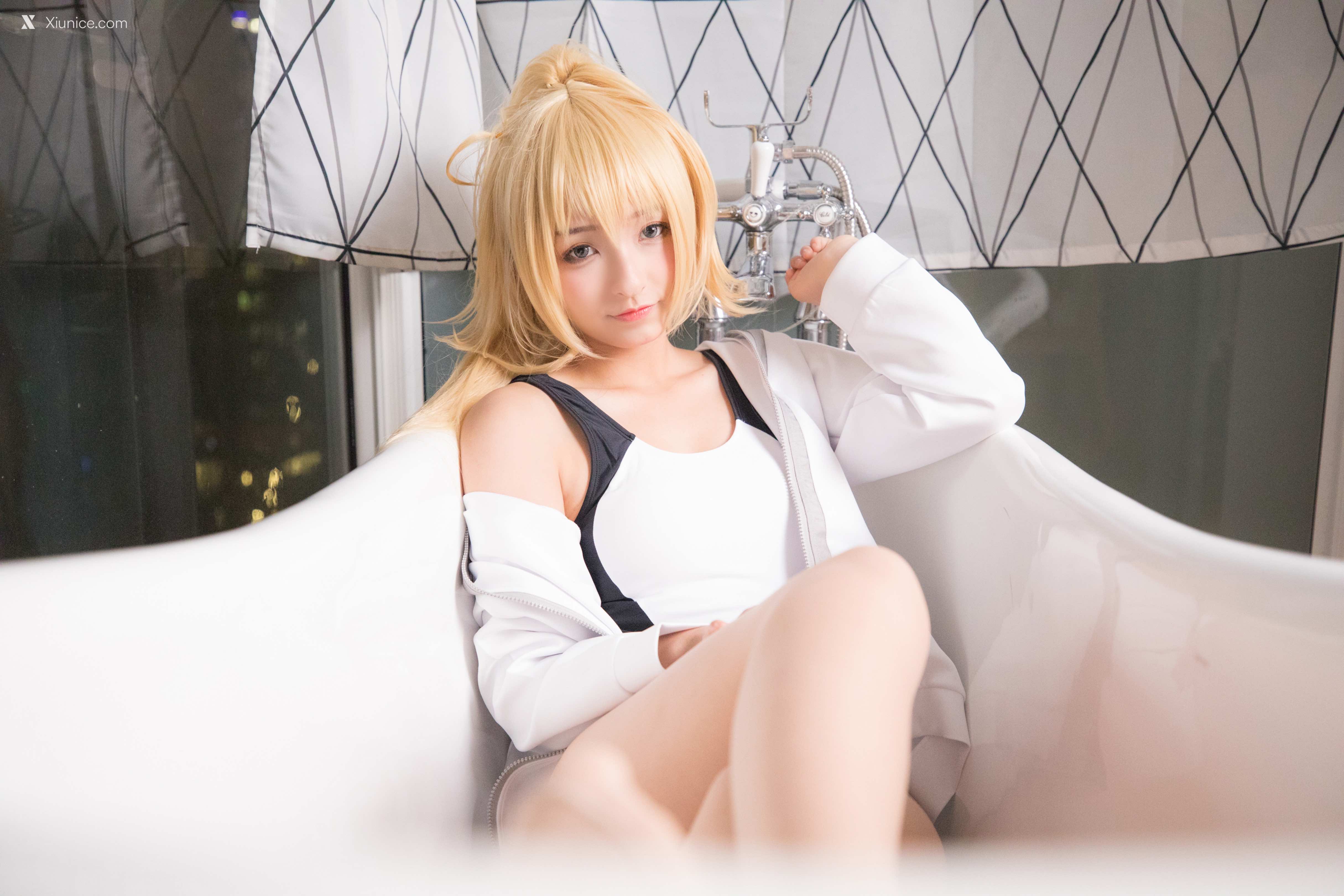 Coser@神楽坂真冬 Vol.036 电子相册-白贞德《Swimingthedrea》 第136张