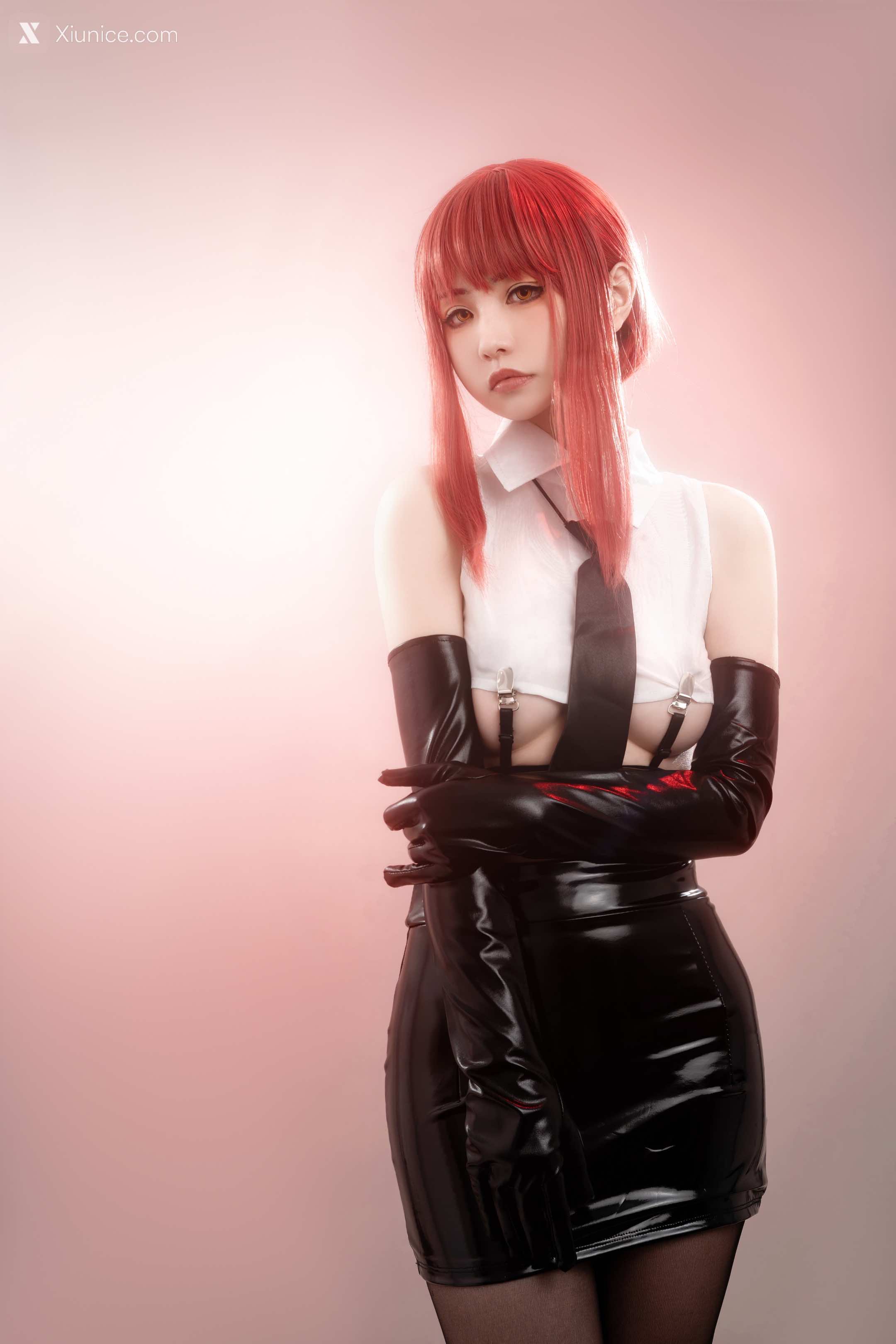 Coser@爆机少女喵小吉 (Nekokoyoshi) 电锯人 玛奇玛 第1张