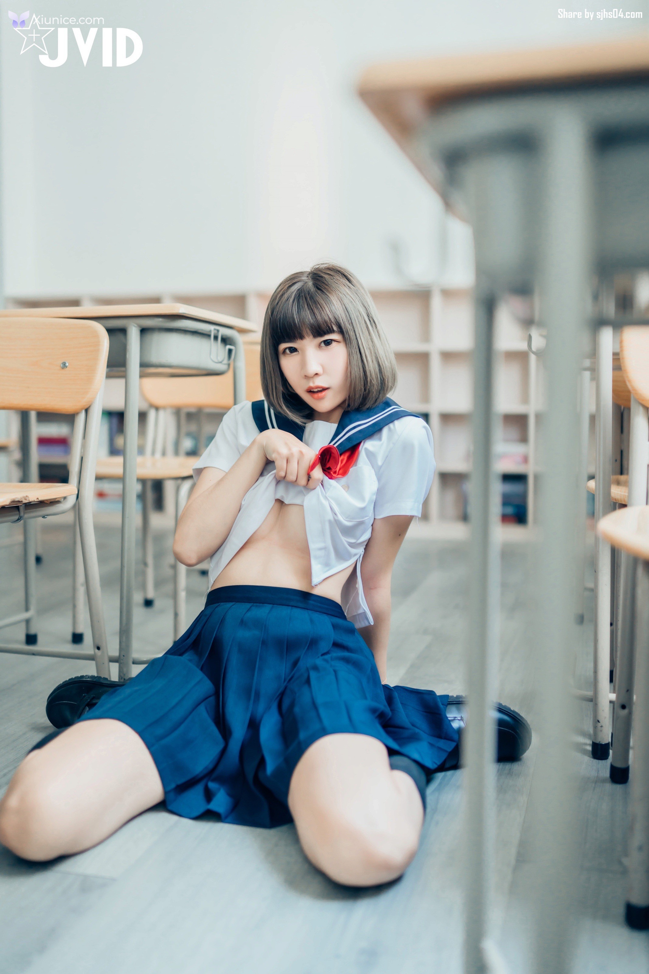 JVID 果寶寶 – 女友果寶寶全裸無碼課後輔導 第133张