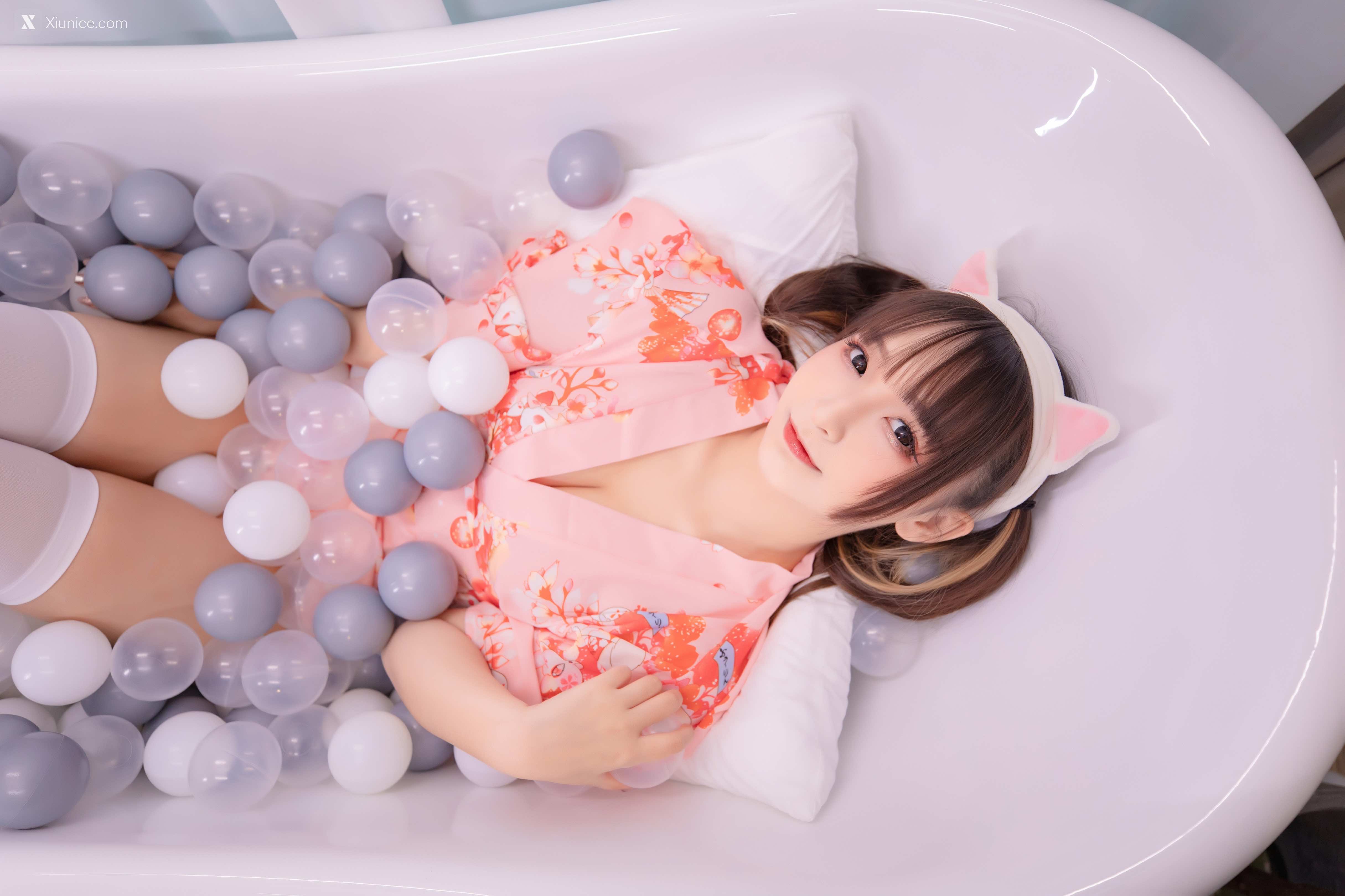Coser@神楽坂真冬 Vol.071 绝对企画-雪糕少女《ガールズパフェ》 第73张