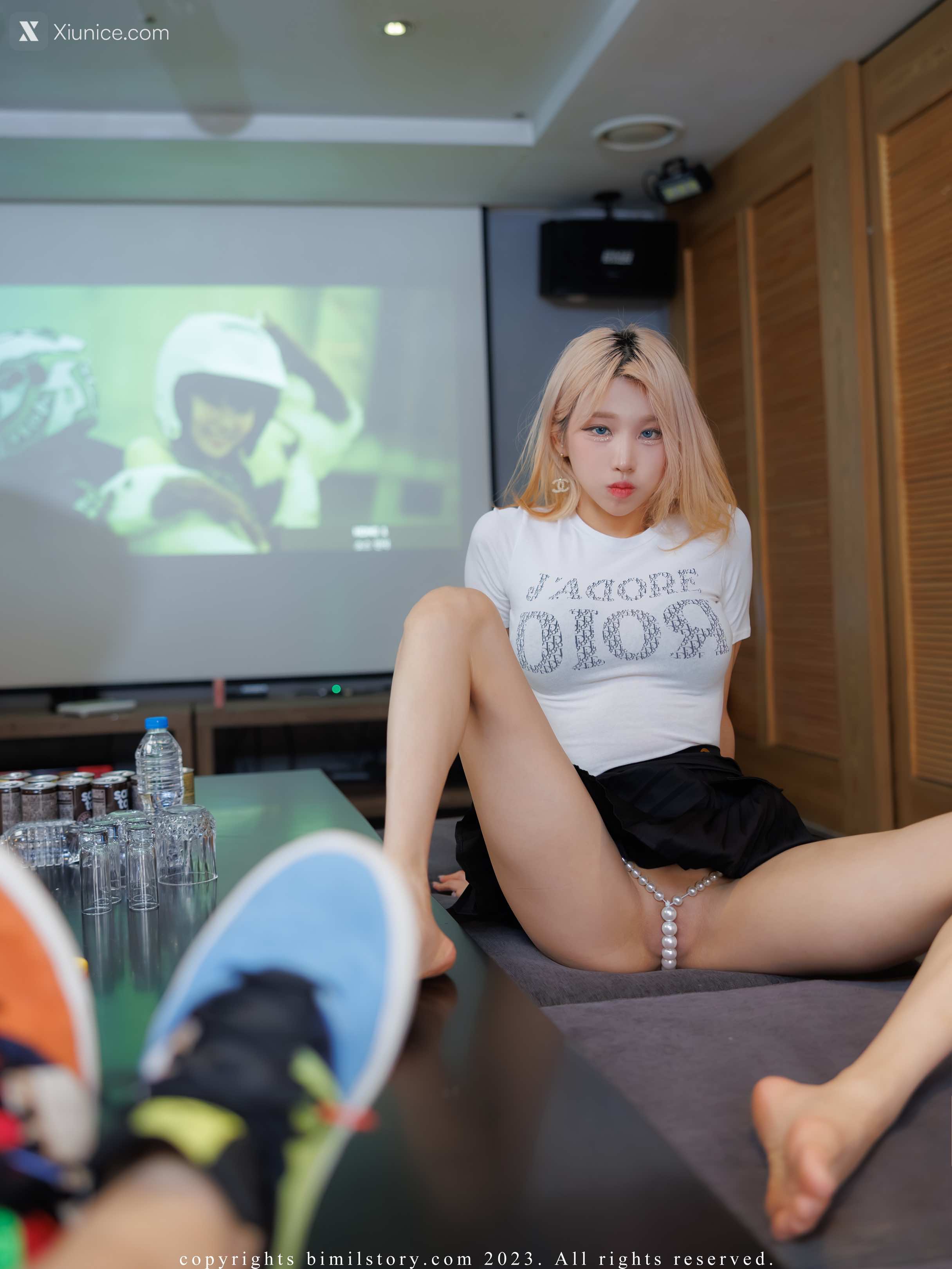 Bimilstory Taeri Vol.14 Karaoke Girl – Bead Panty 第31张