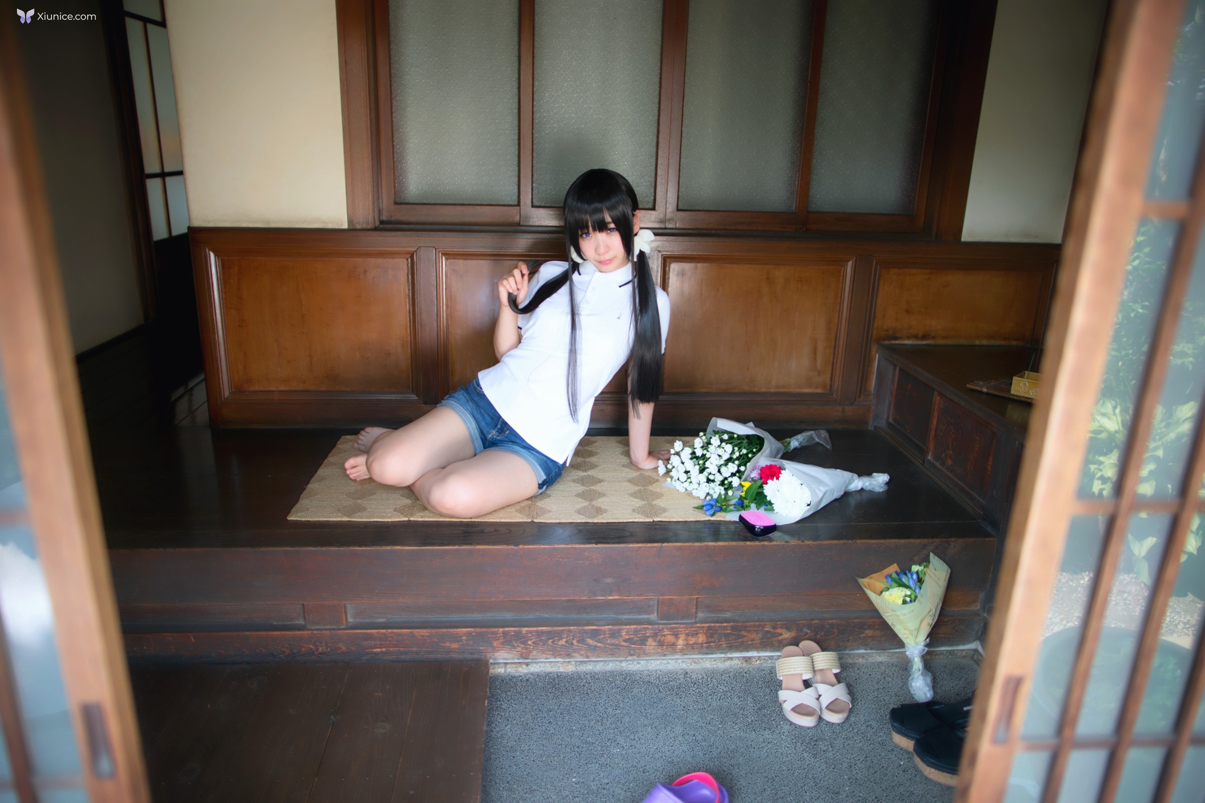 Moe Iori 伊織萌 – Cosplay Ane Naru Moe 第31张