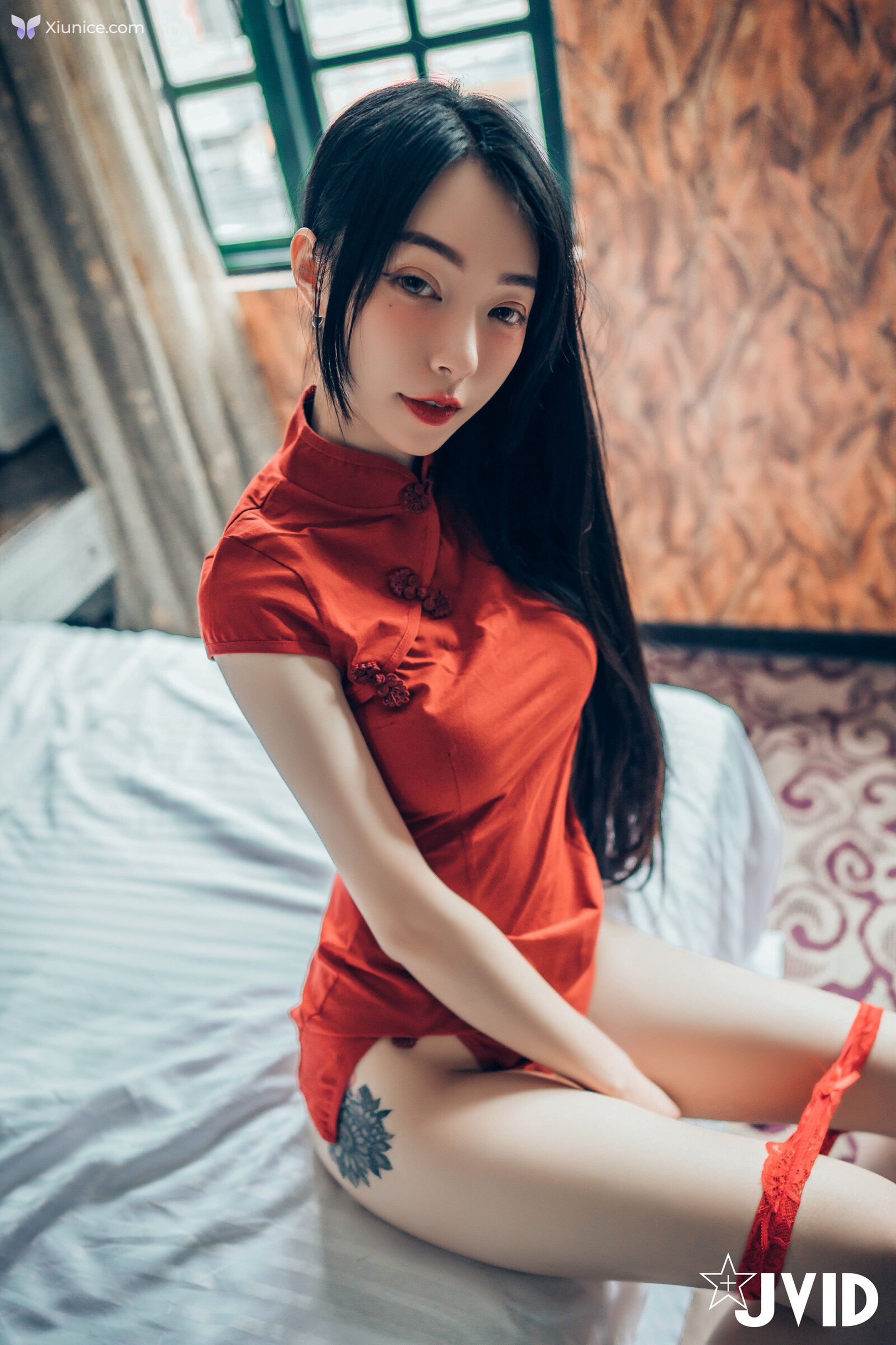JVID 飄飄哥 – 飄飄女神 色色旗袍系列絕美的體態最適合穿緊身 透明 色色的旗袍 有緊身的 情趣的 透明的… 第77张