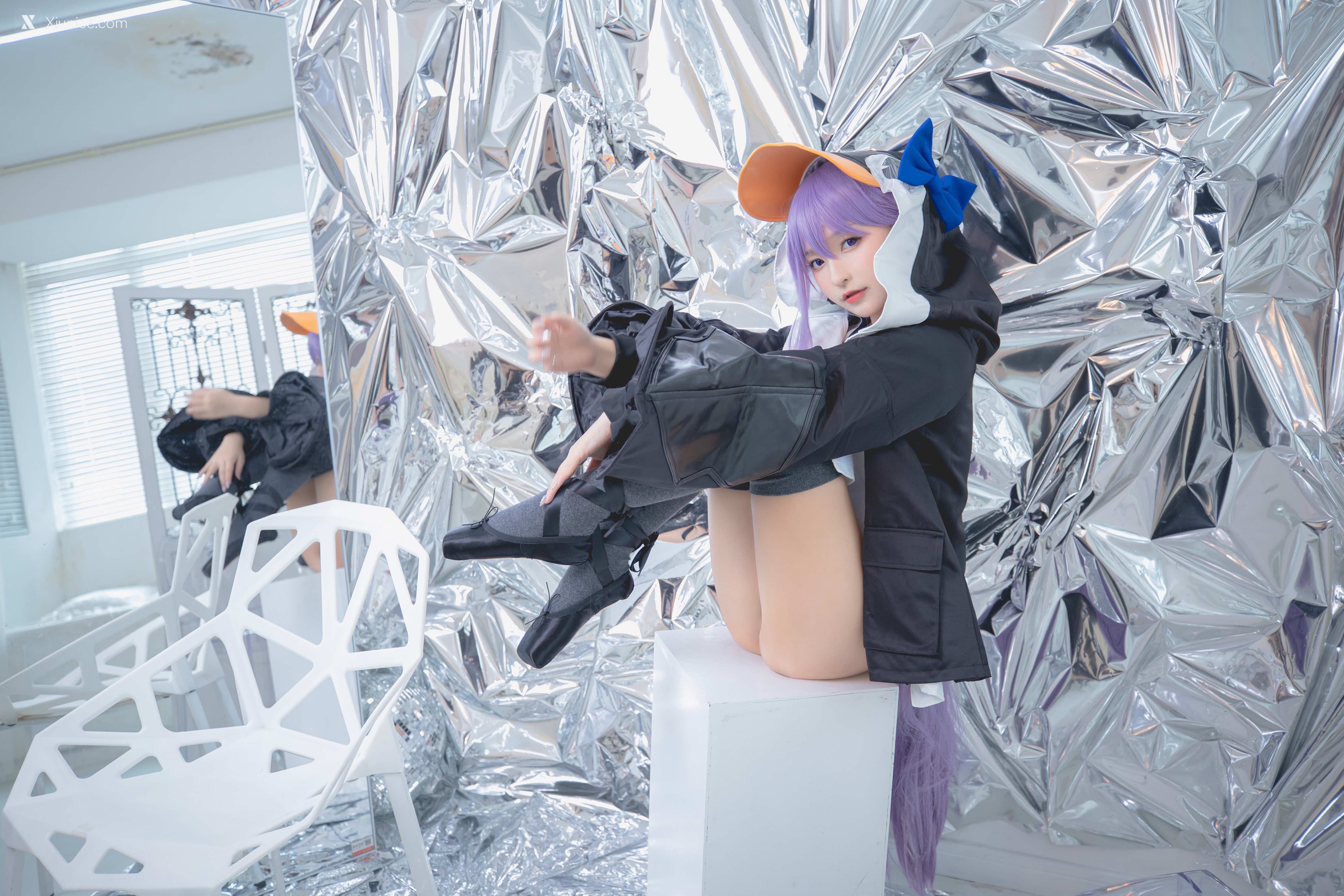 Coser@神楽坂真冬 Vol.062 绝对企画-FGO杨贵妃&企鹅莉莉丝《極楽の氷》 第25张