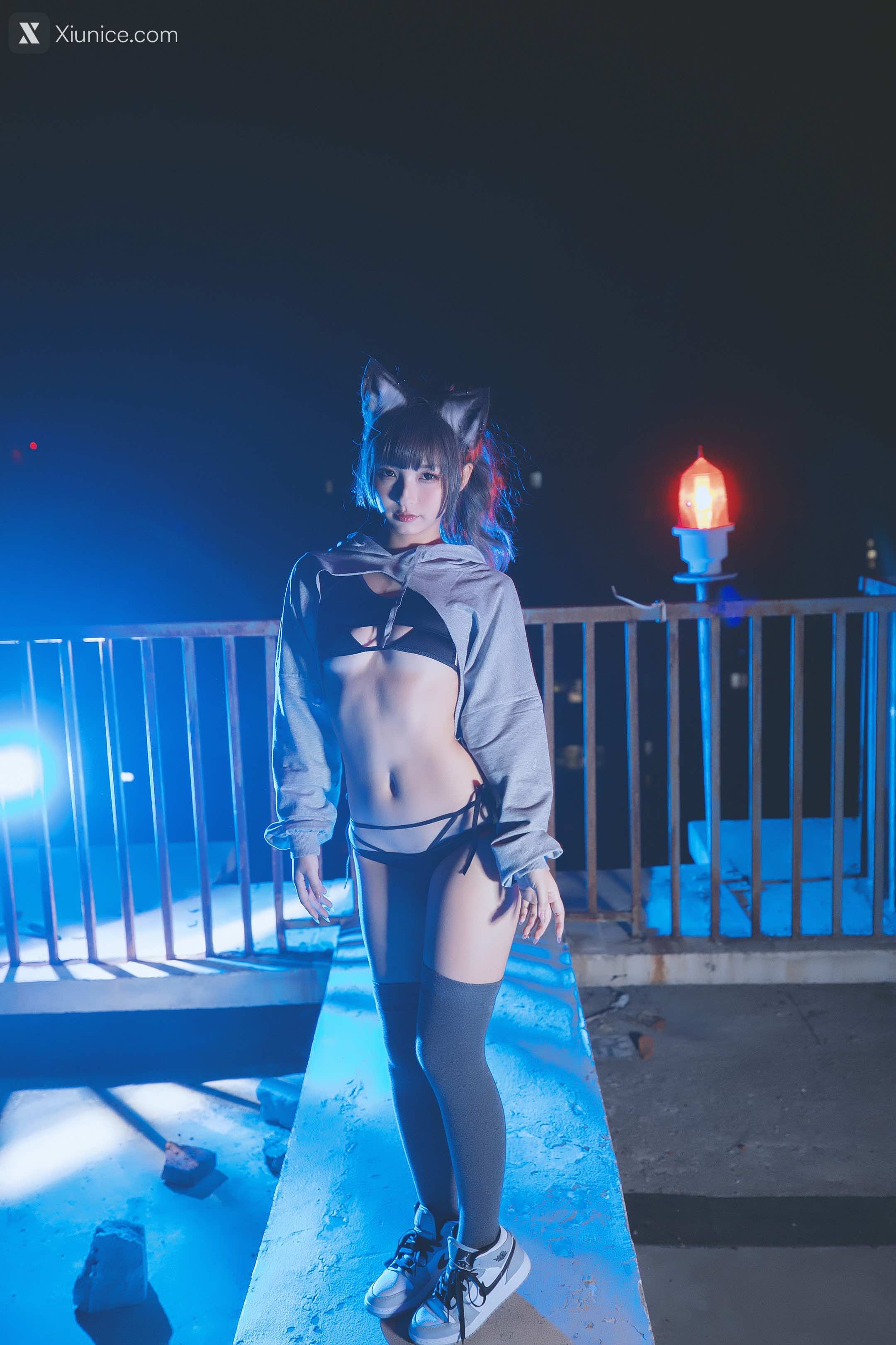 Coser@神楽坂真冬 Vol.034 危険な耳 狼妹&兔娘 第68张