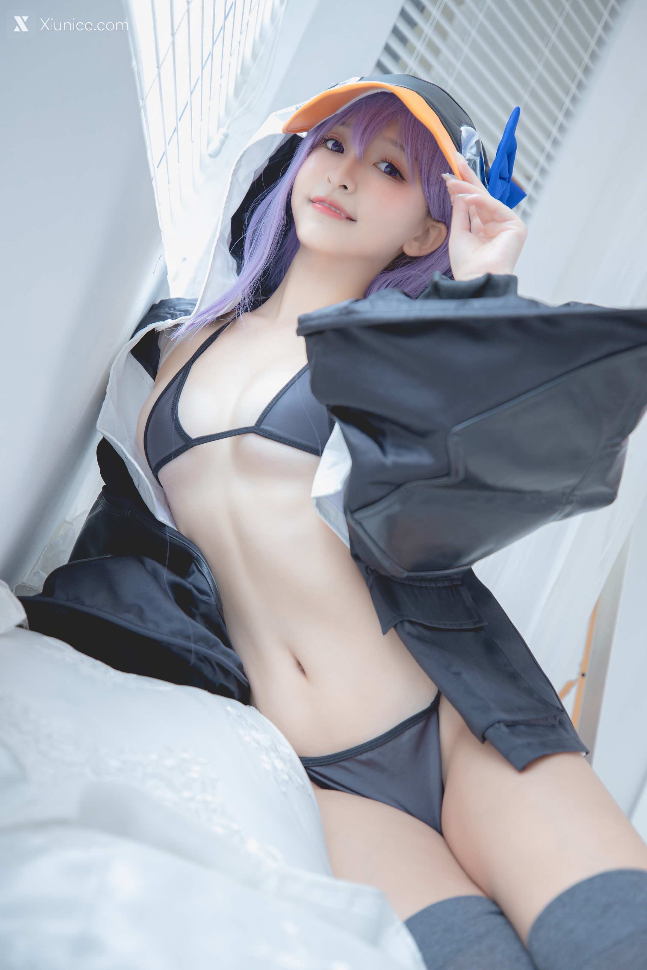 Coser@神楽坂真冬 Vol.062 绝对企画-FGO杨贵妃&企鹅莉莉丝《極楽の氷》 第45张