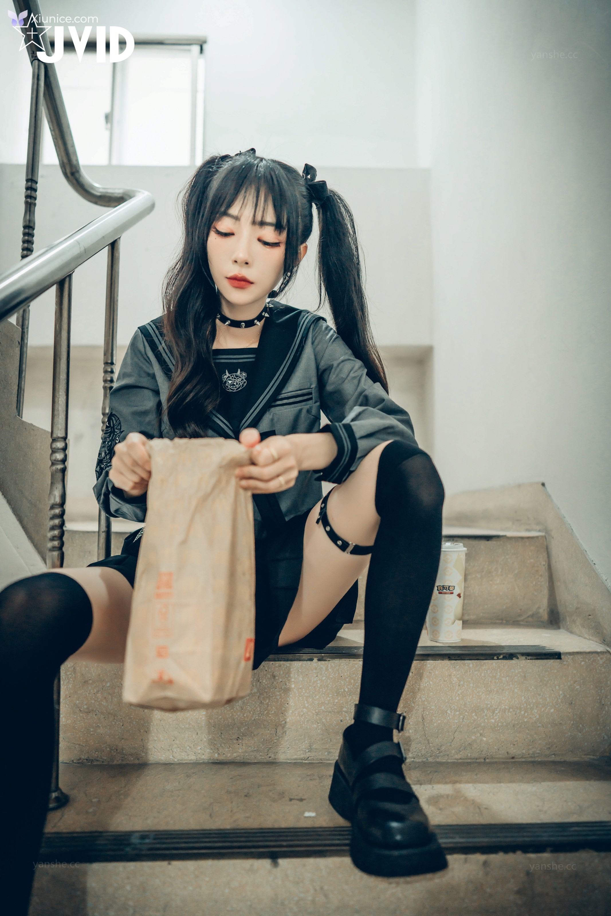 JVID 飄飄哥 – 色色妄想系列 校花也是大姐頭 第102张