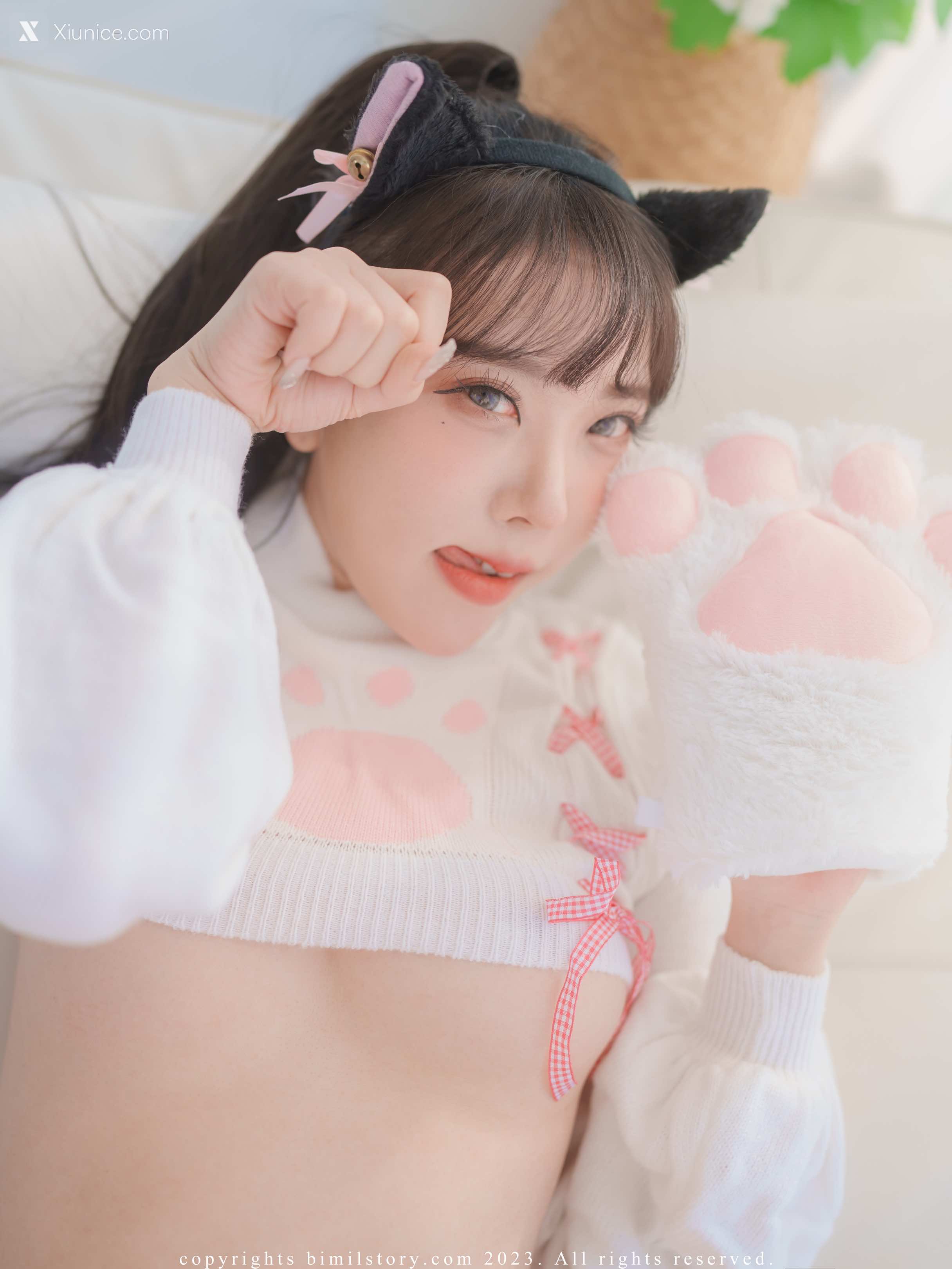 Bimilstory Zia (지아) Vol.03 Under-Boob Cat Girl 第98张
