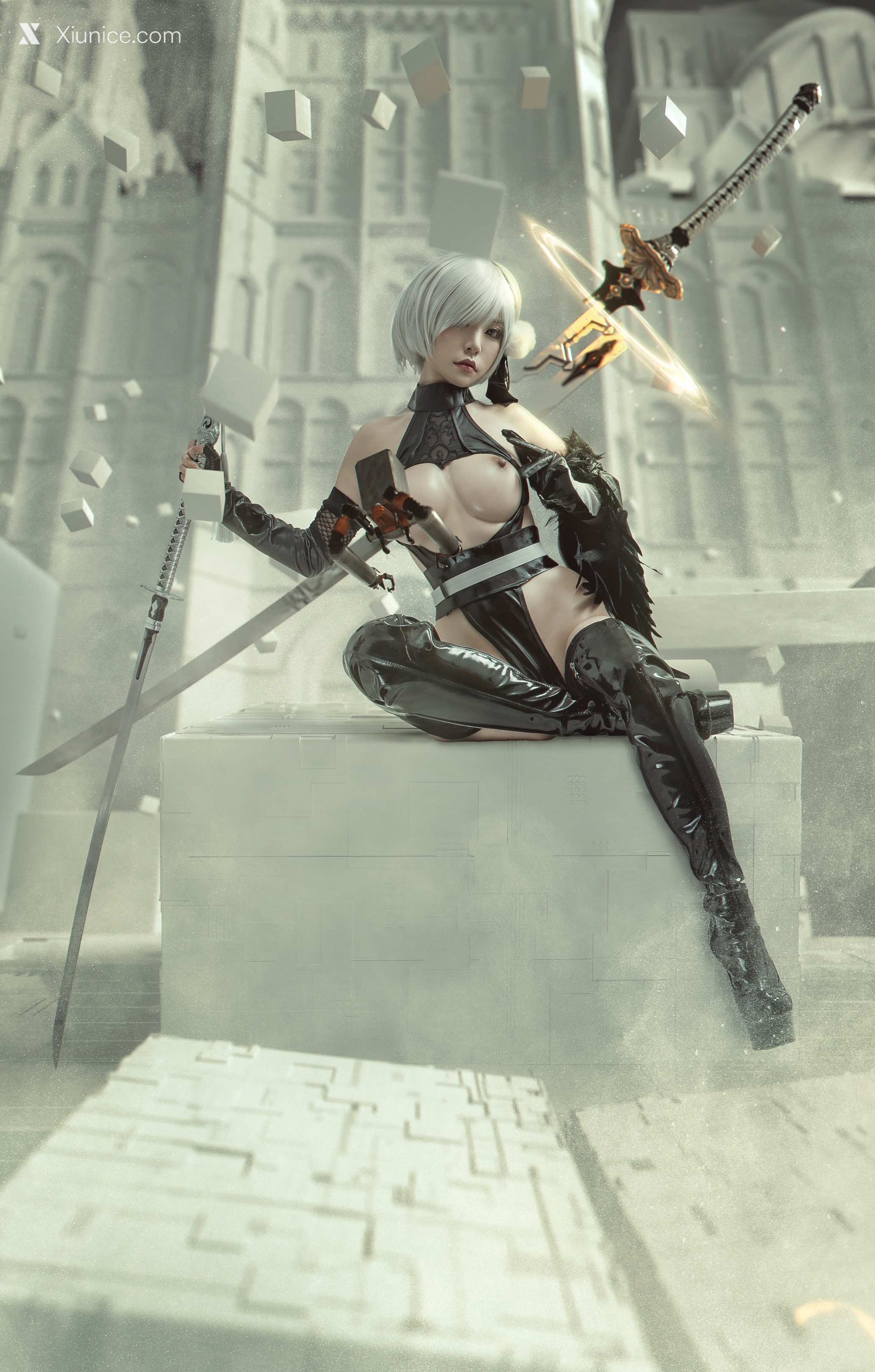 Coser@爆机少女喵小吉 (Nekokoyoshi) 尼尔 机械纪元 人形兵器 第6张