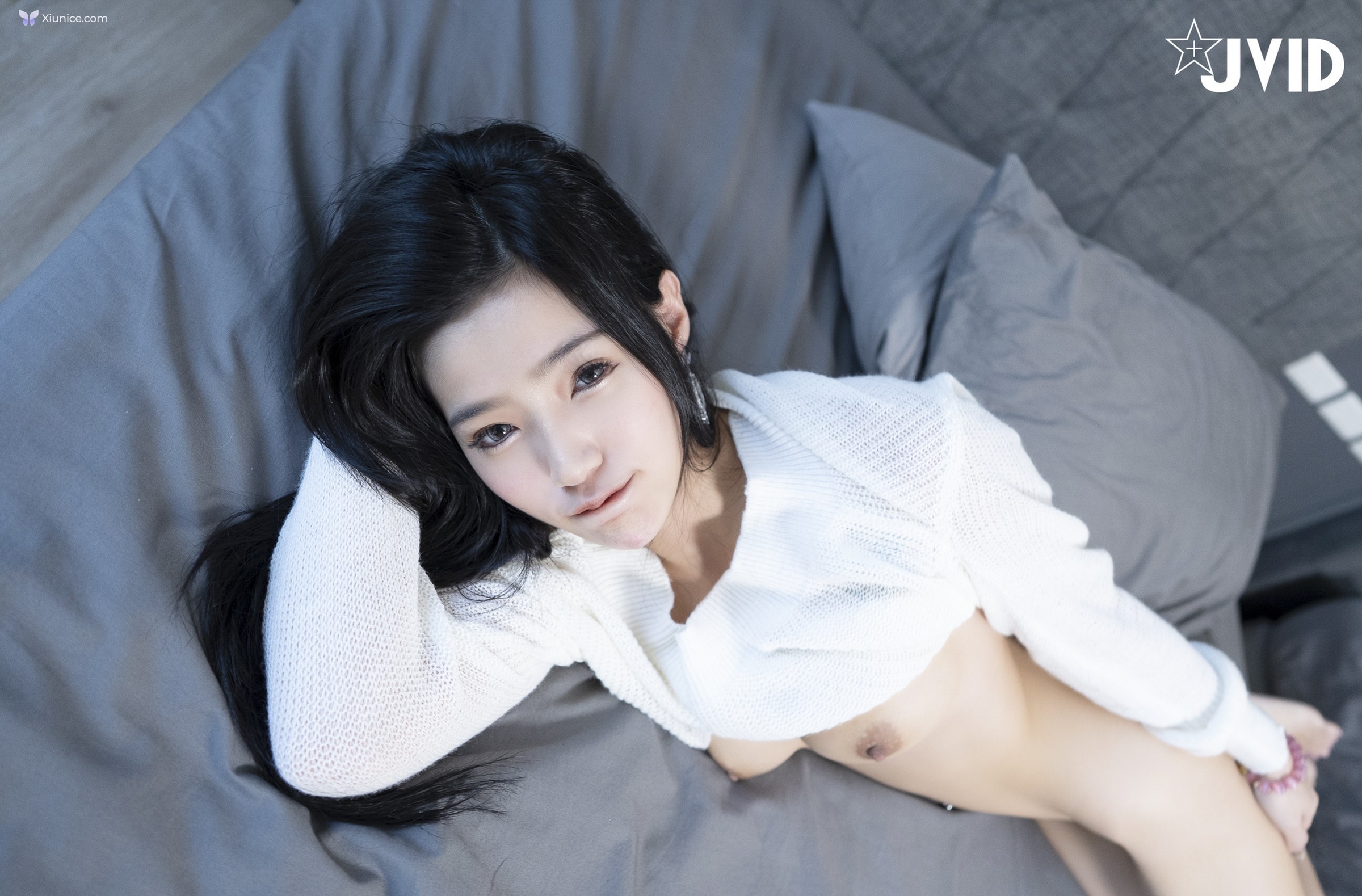 JVID 奈奈Nalnal – 全裸上空哥哥 用力もっともっと小隻馬趴好等著你來用力 第22张