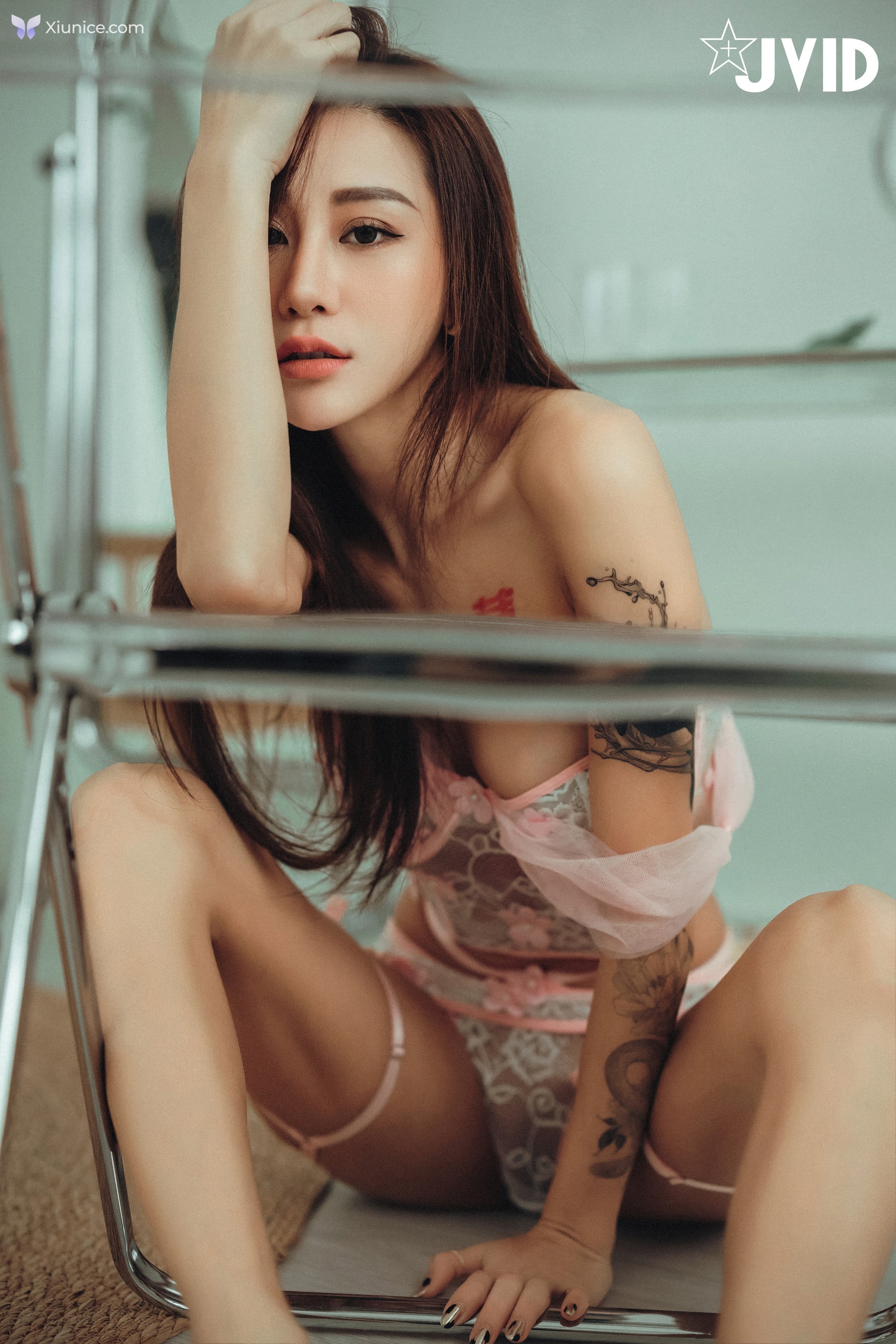 JVID Lara 雙囍 – 我的美乳室友雙囍帶給我超激烈的居家體驗 第222张