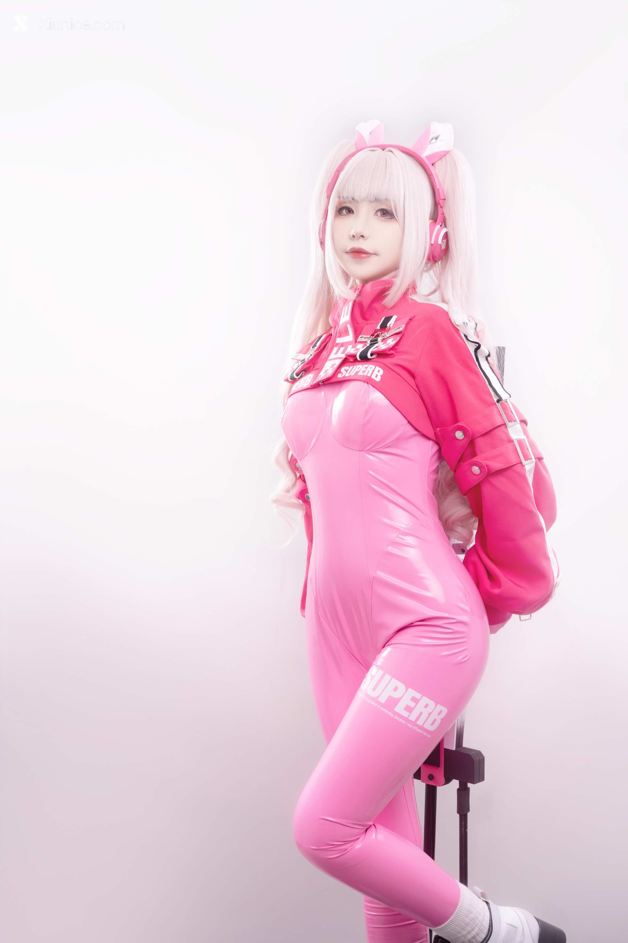 Coser@爆机少女喵小吉 (Nekokoyoshi) NIKKE 爱丽丝 第2张