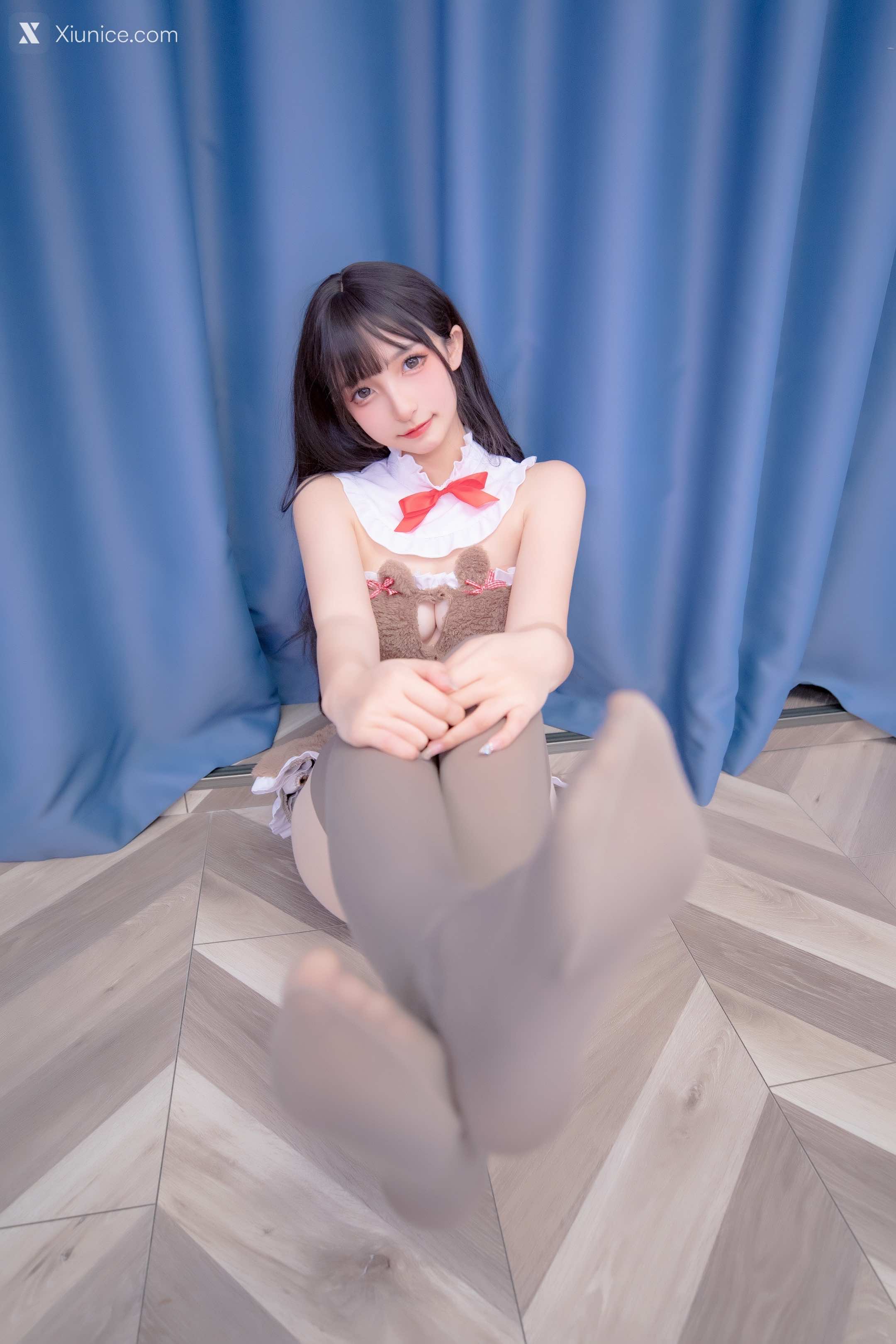 Coser@神楽坂真冬 Vol.102 熊少女 第55张