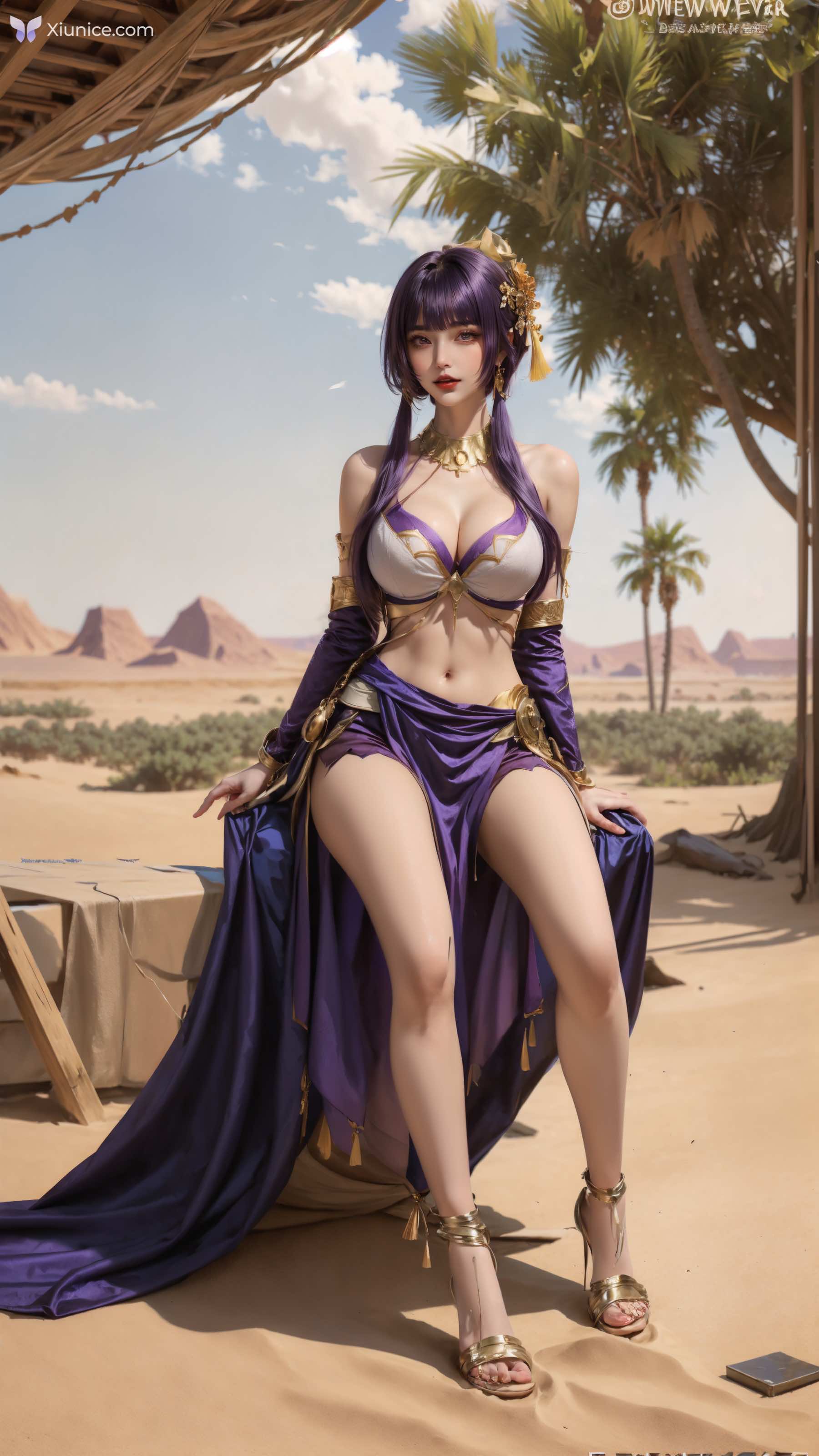 AI Girl 原神-沙漠女王 第9张