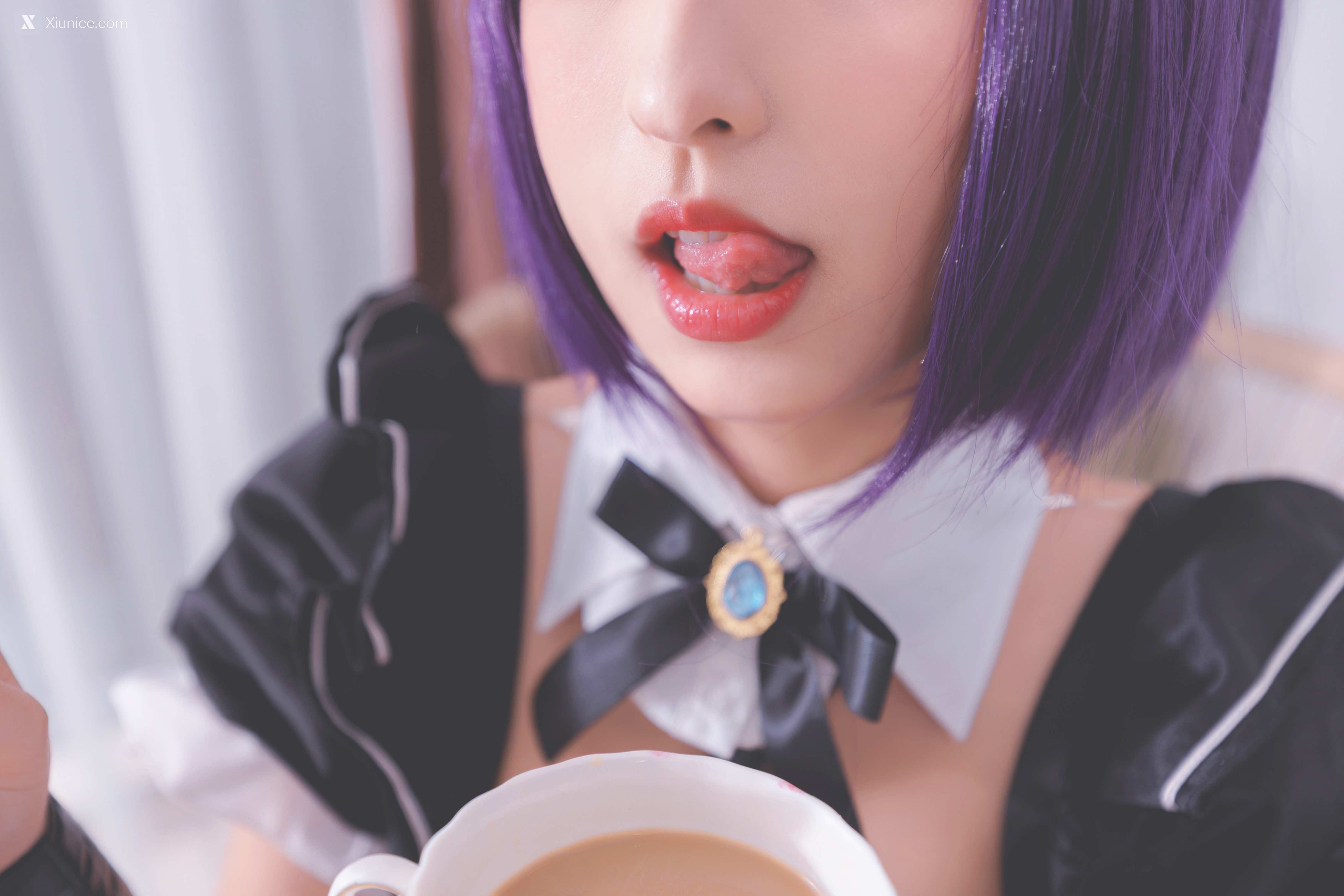 Coser@神楽坂真冬 Vol.061 绝对企画-酒吞cos《果実の酒気》 第85张