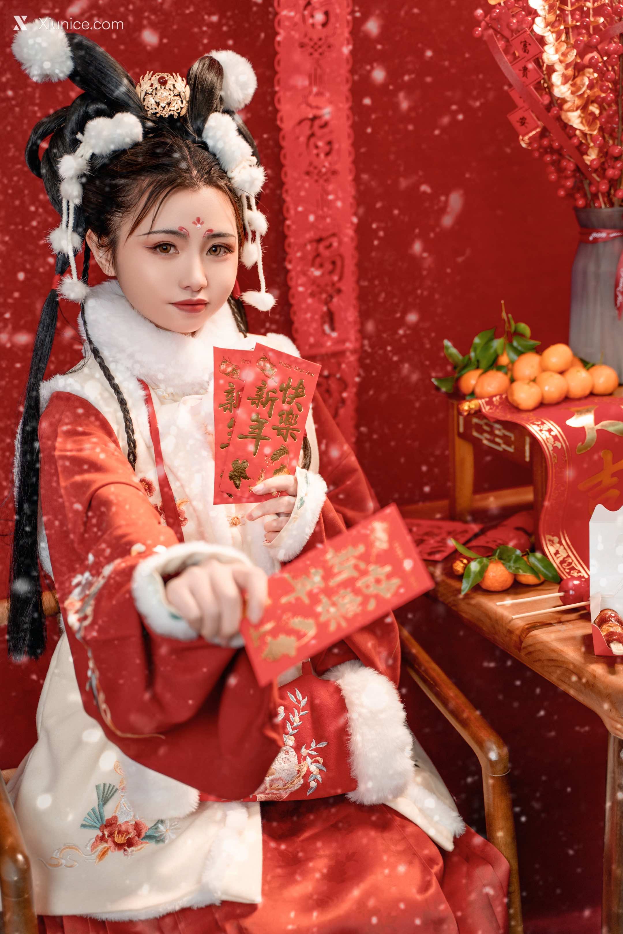 Coser@爆机少女喵小吉 (Nekokoyoshi) 玉兔迎春+++ 第18张