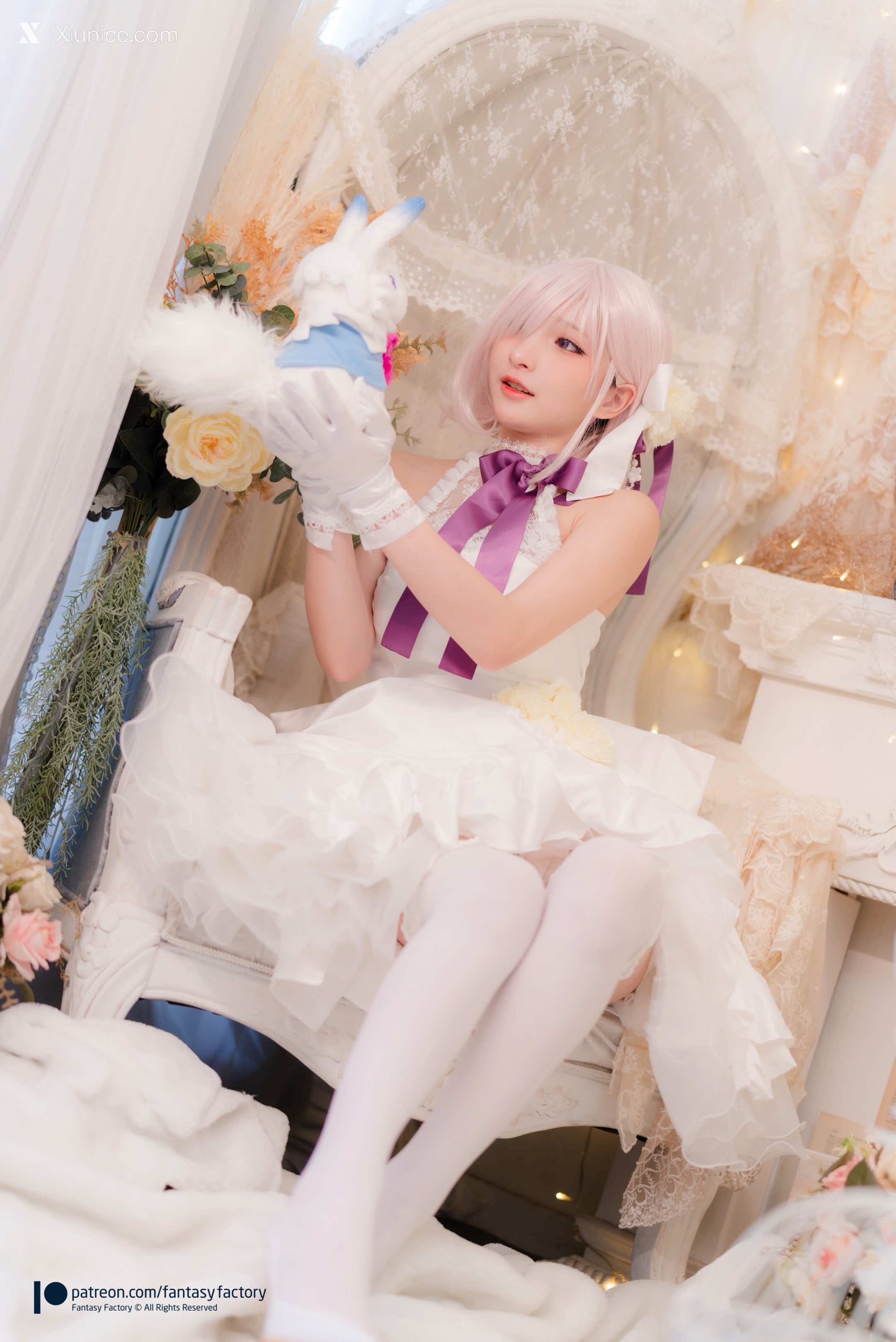 Fantasy Factory 小丁 Cosplay Mashu Kyrielight – FateGrand Order 第3张