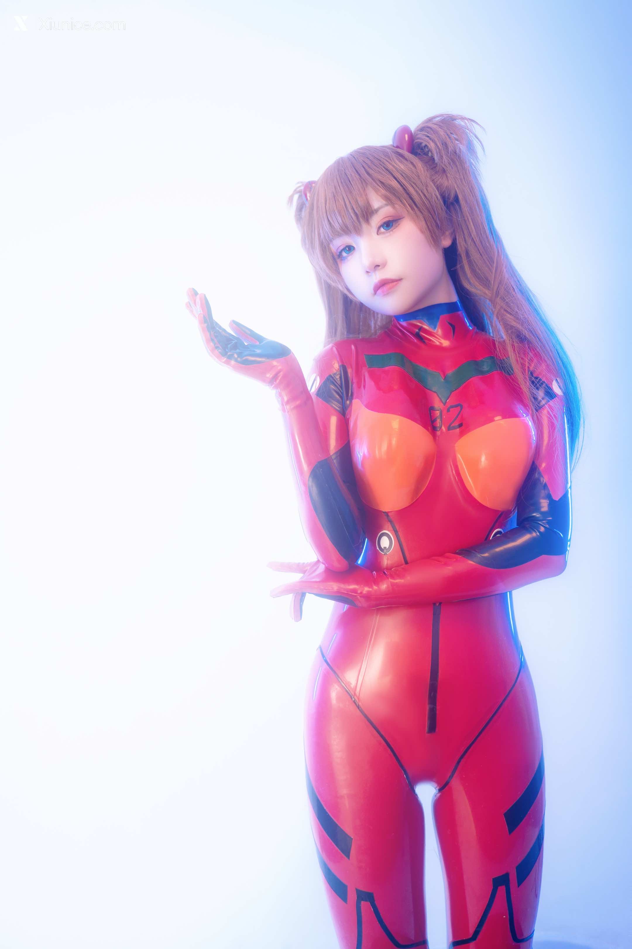 Coser@爆机少女喵小吉 (Nekokoyoshi) 明日香 人类补奸计划 第23张