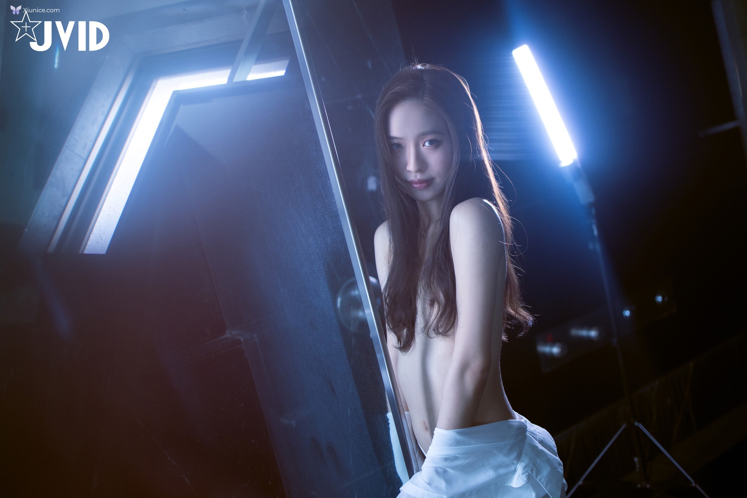 JVID 淇淇selina – 穀雨白露花茶 淇淇美少女四點全露 第78张