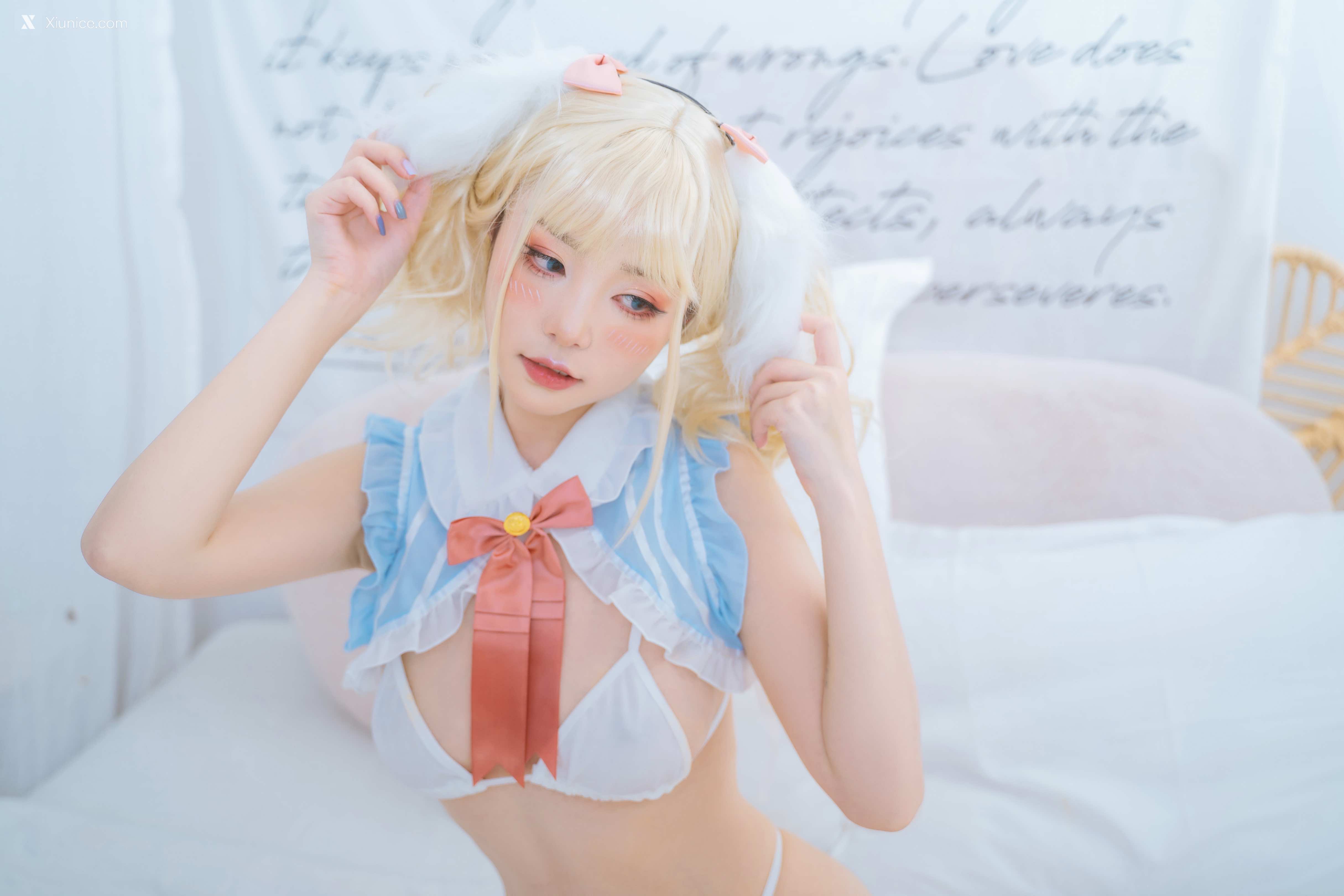 Coser@爆机少女喵小吉 (Nekokoyoshi) 週末に一人で 第18张