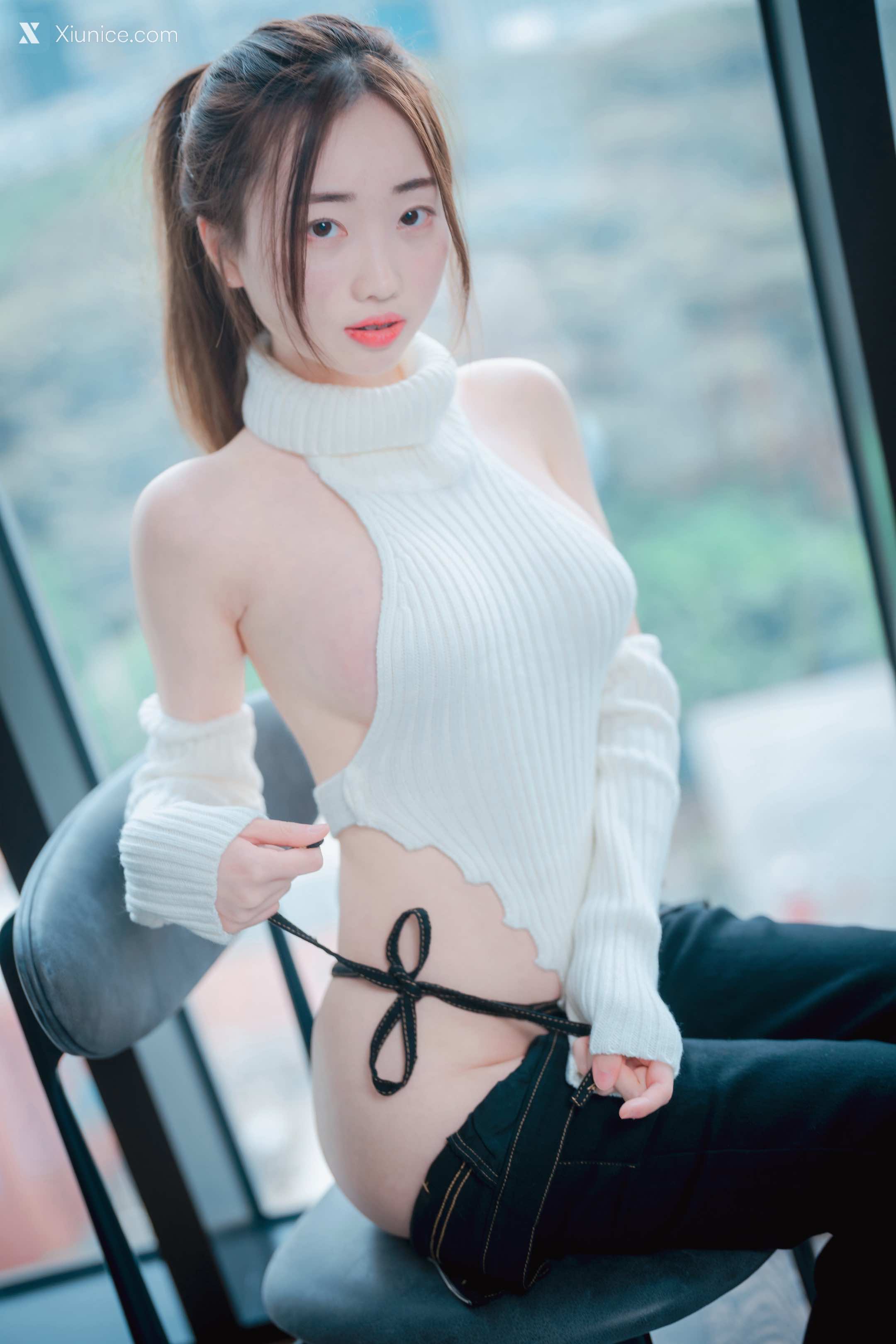 DJAWA Photo – Kim Ji-won (김지원) – Knit & Denim 第23张
