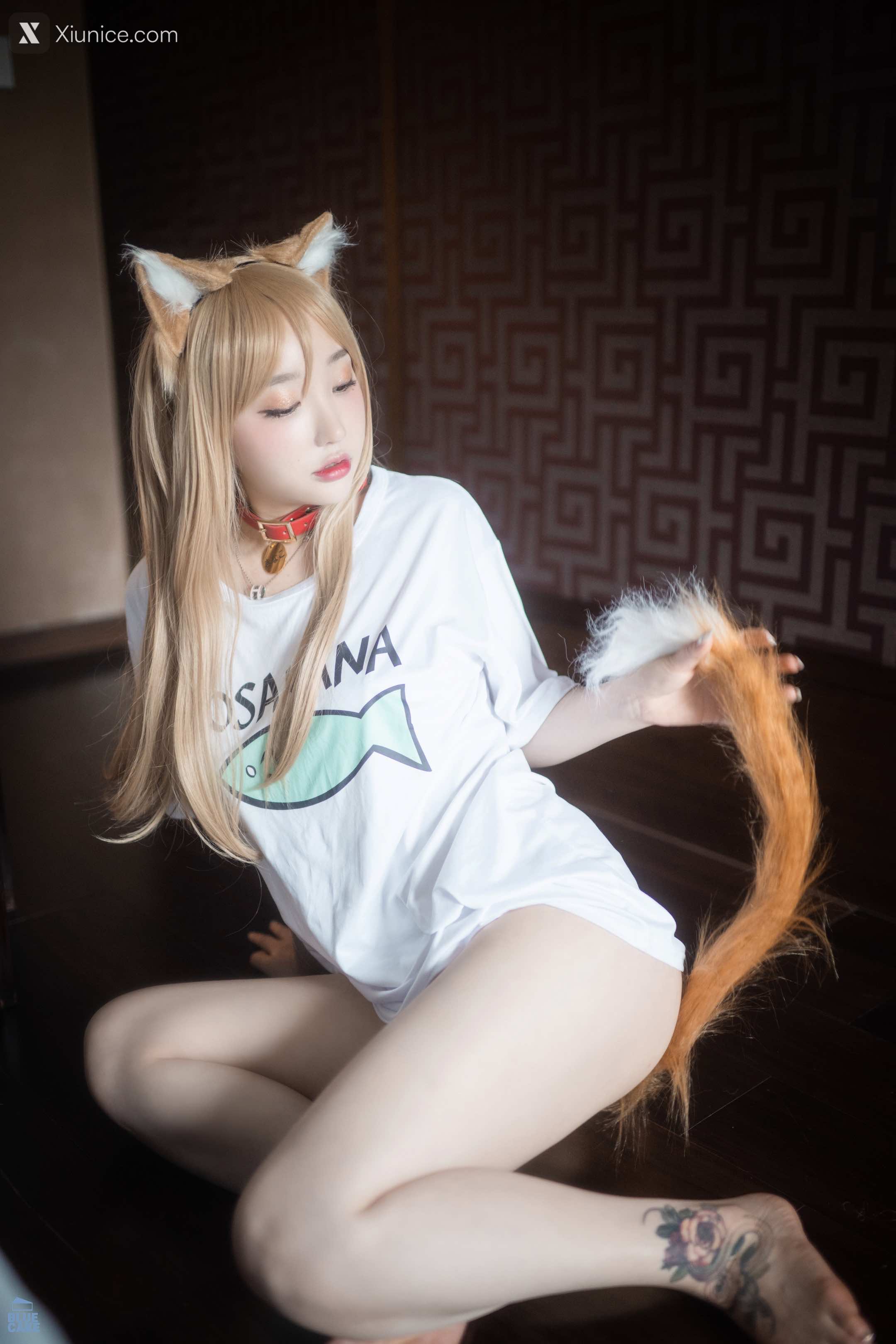BLUECAKE Son Ye-Eun (손예은) – Puss Puss (+RED Ver + COSPLAY) 第108张
