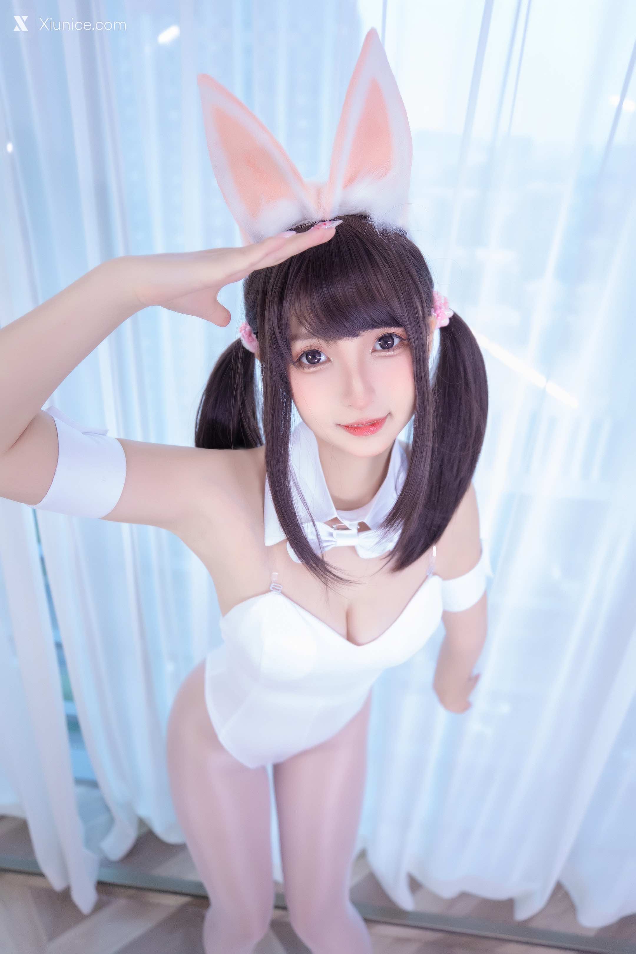 Coser@神楽坂真冬 Vol.089 绝对企画-兔女郎与钢管《バニーバブル》 第43张