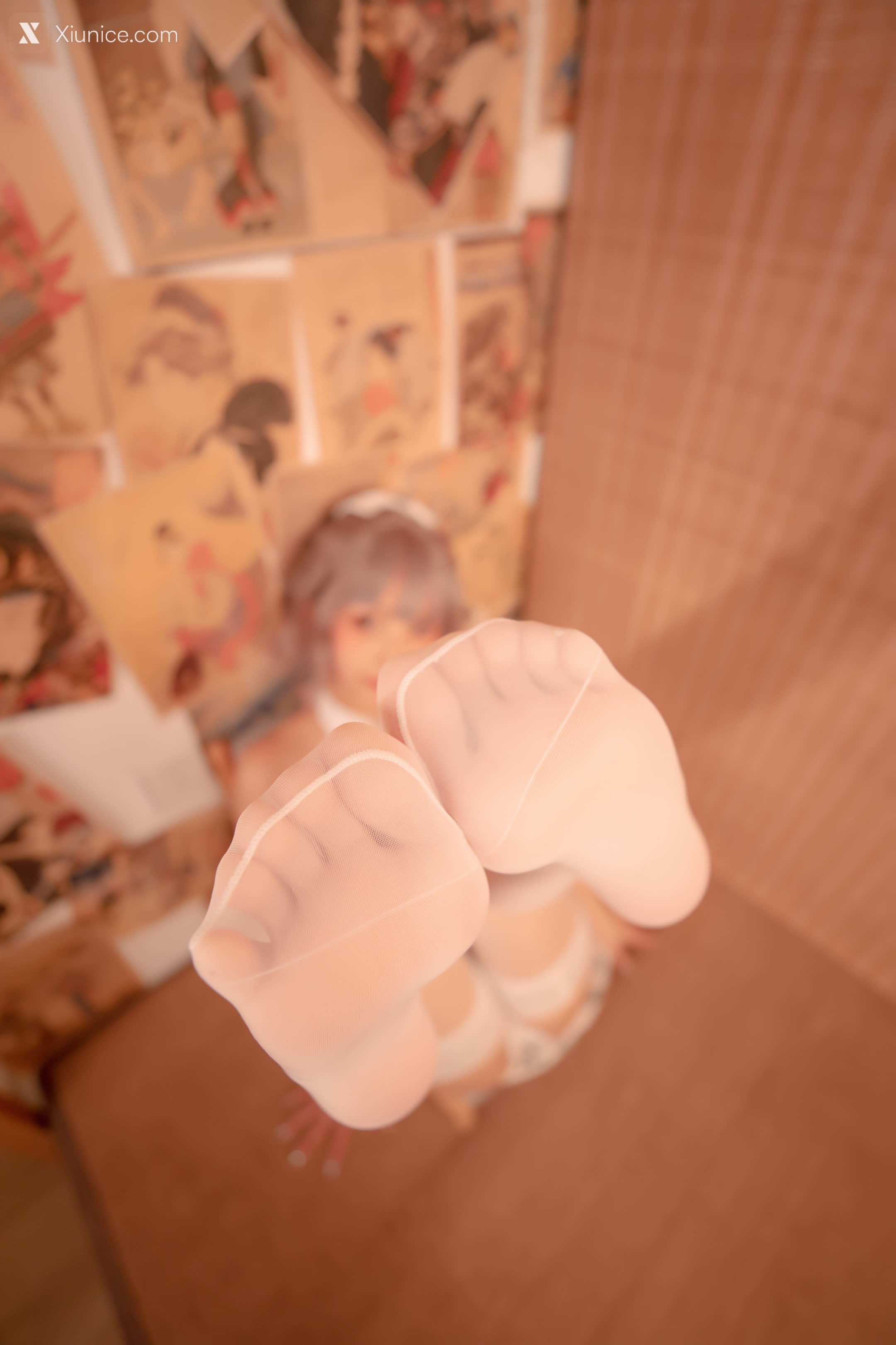 Coser@神楽坂真冬 Vol.099 白旗袍 第55张
