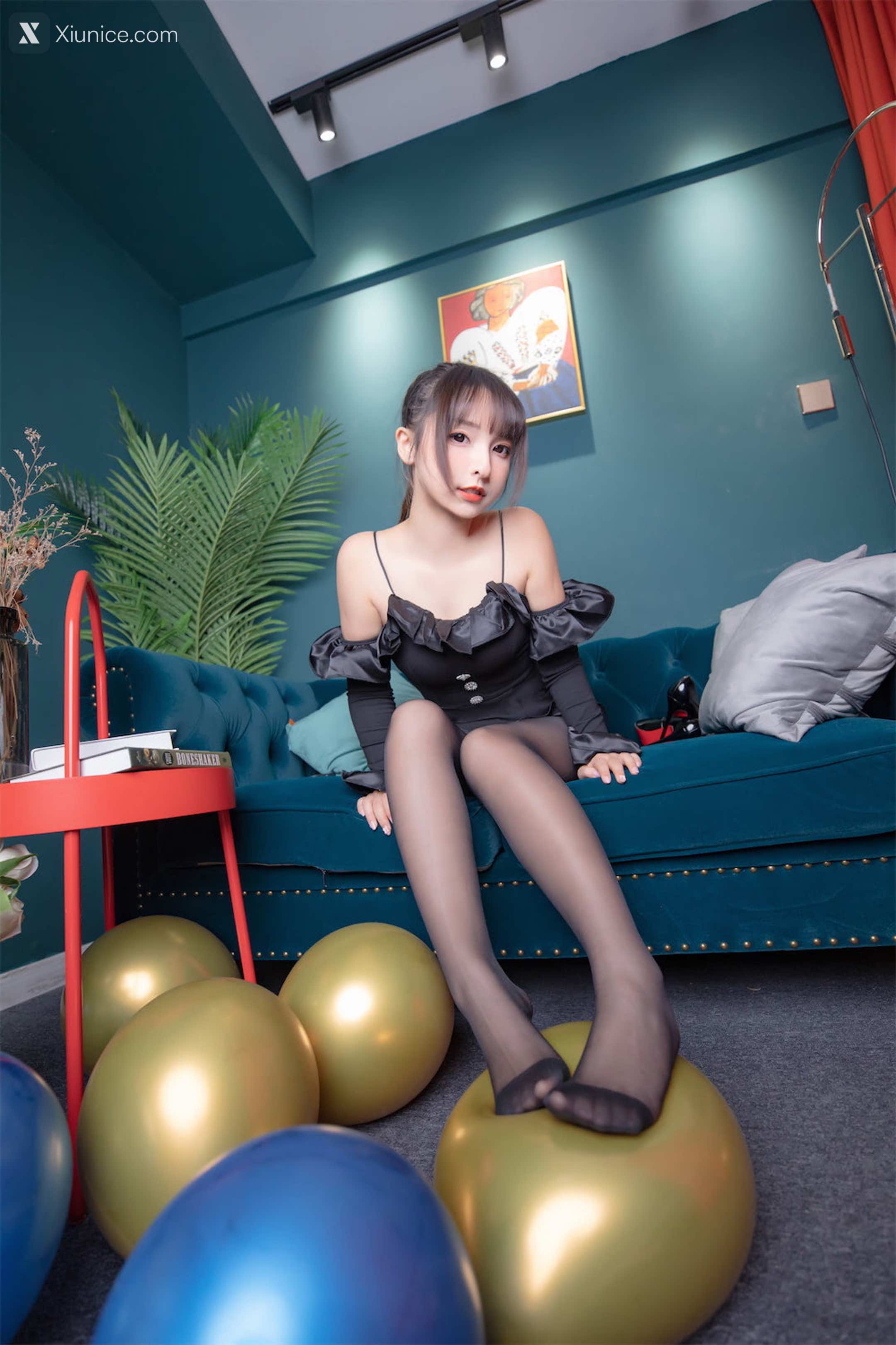 Coser@神楽坂真冬 Vol.078 绝对企画-黑丝高跟《授業開始》 第94张